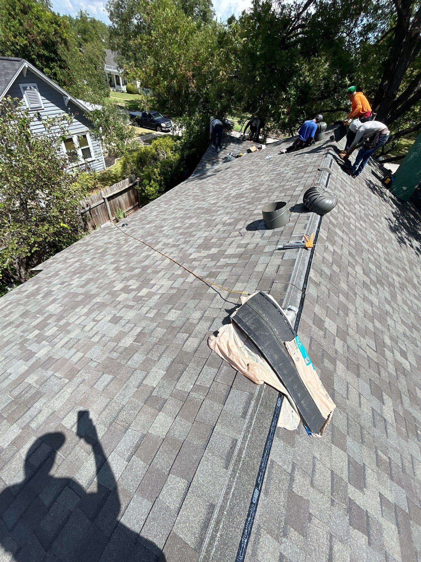 Project in Temple by Rhino Roofing and General Contracting, LLC