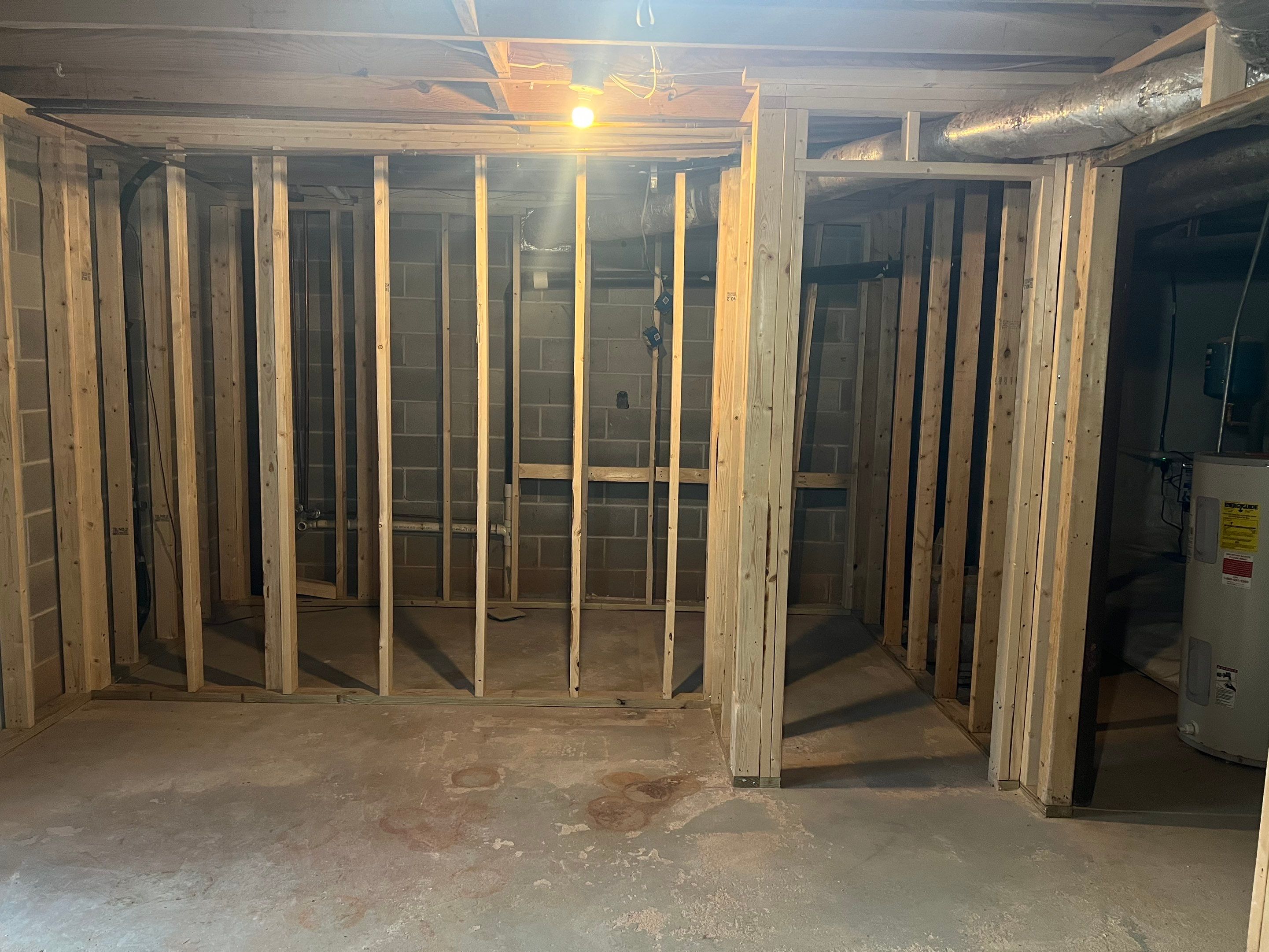 Complete Basement Remodeling and Custom Bathroom Installation in Kennesaw by Swift Home Renovations