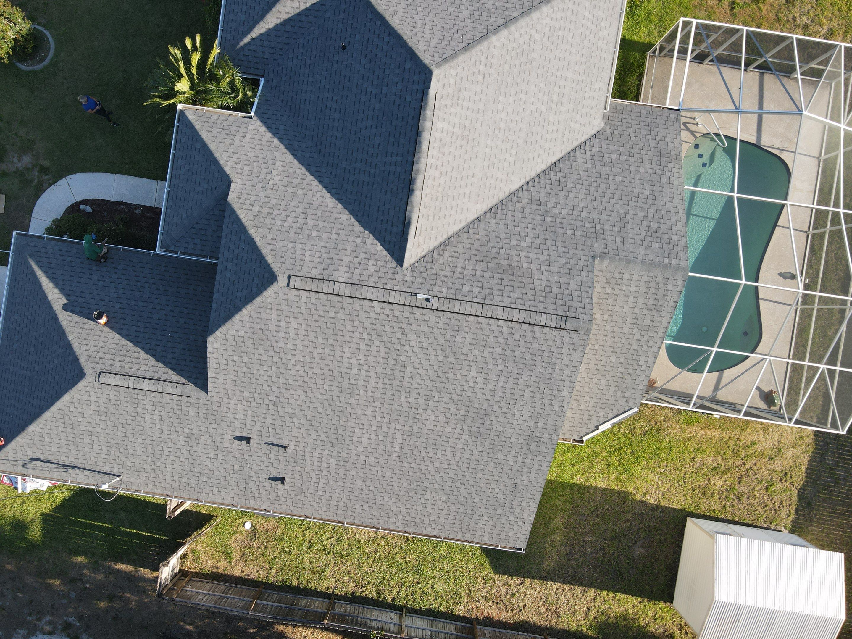 Roof Replacement in Spring Hill, FL by Steadfast Roofing 