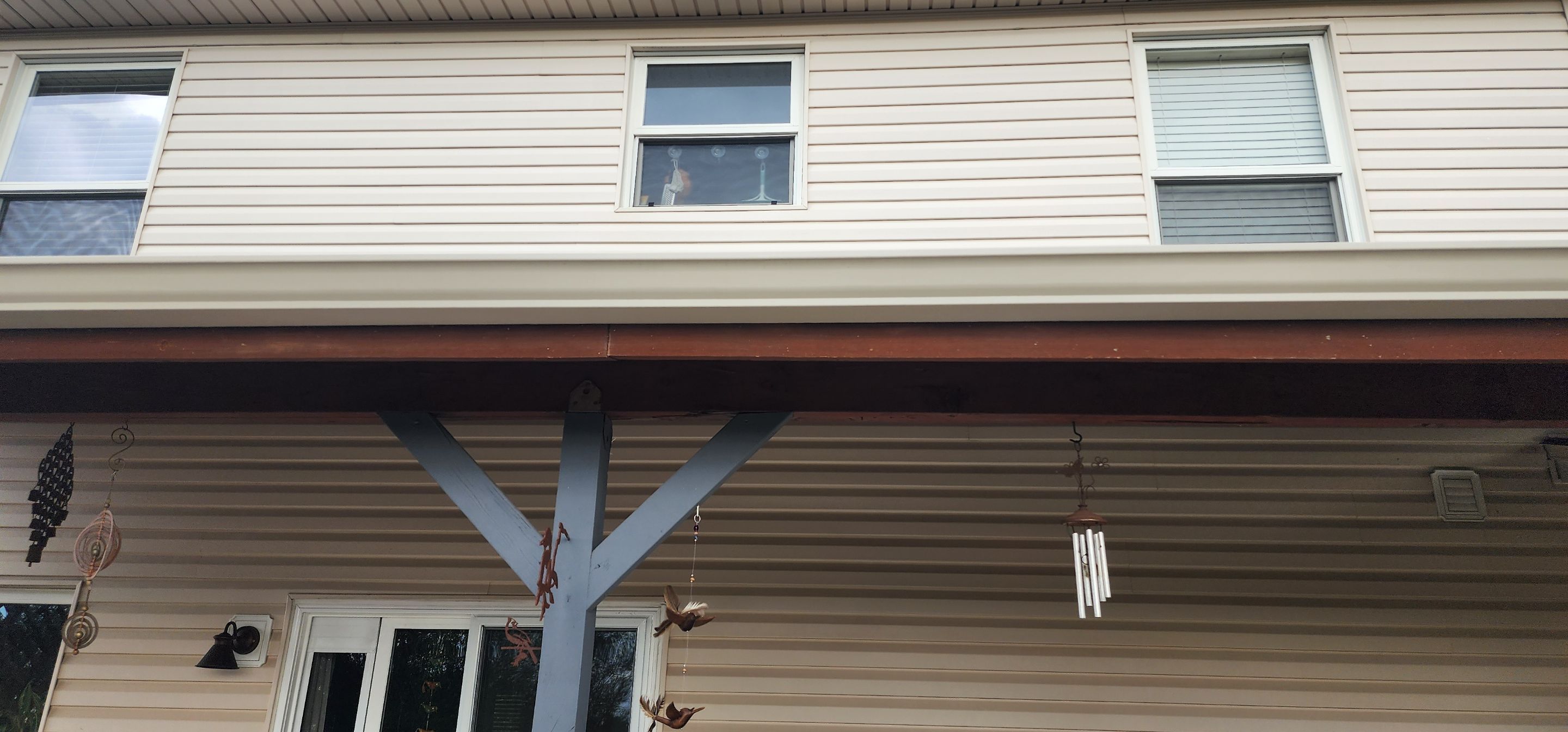 Add some Insulation and upgrade the Siding at the same time by 1st choice windows and siding