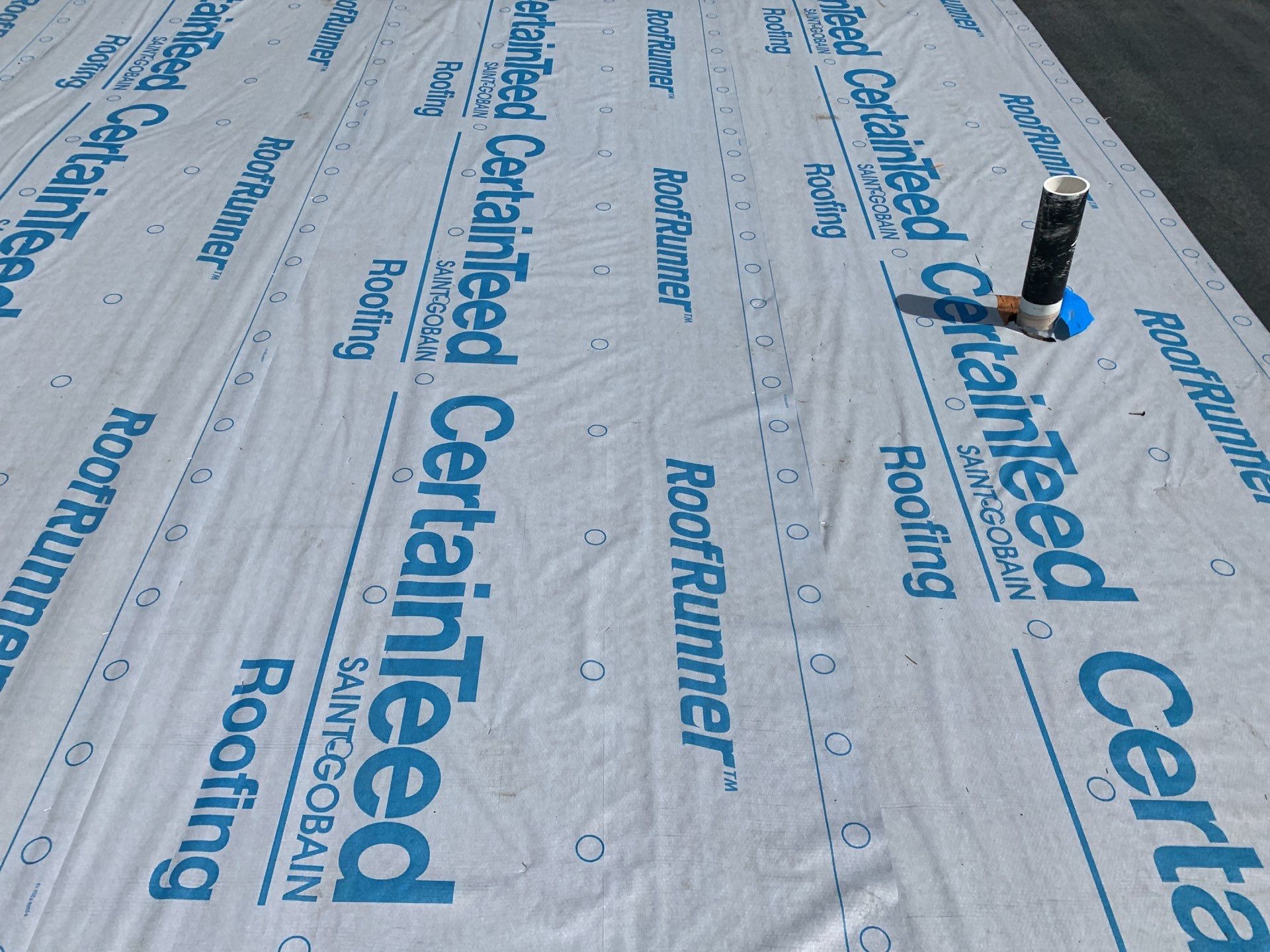 Roof Replacement using CertainTeed Landmark by 180 Contractors