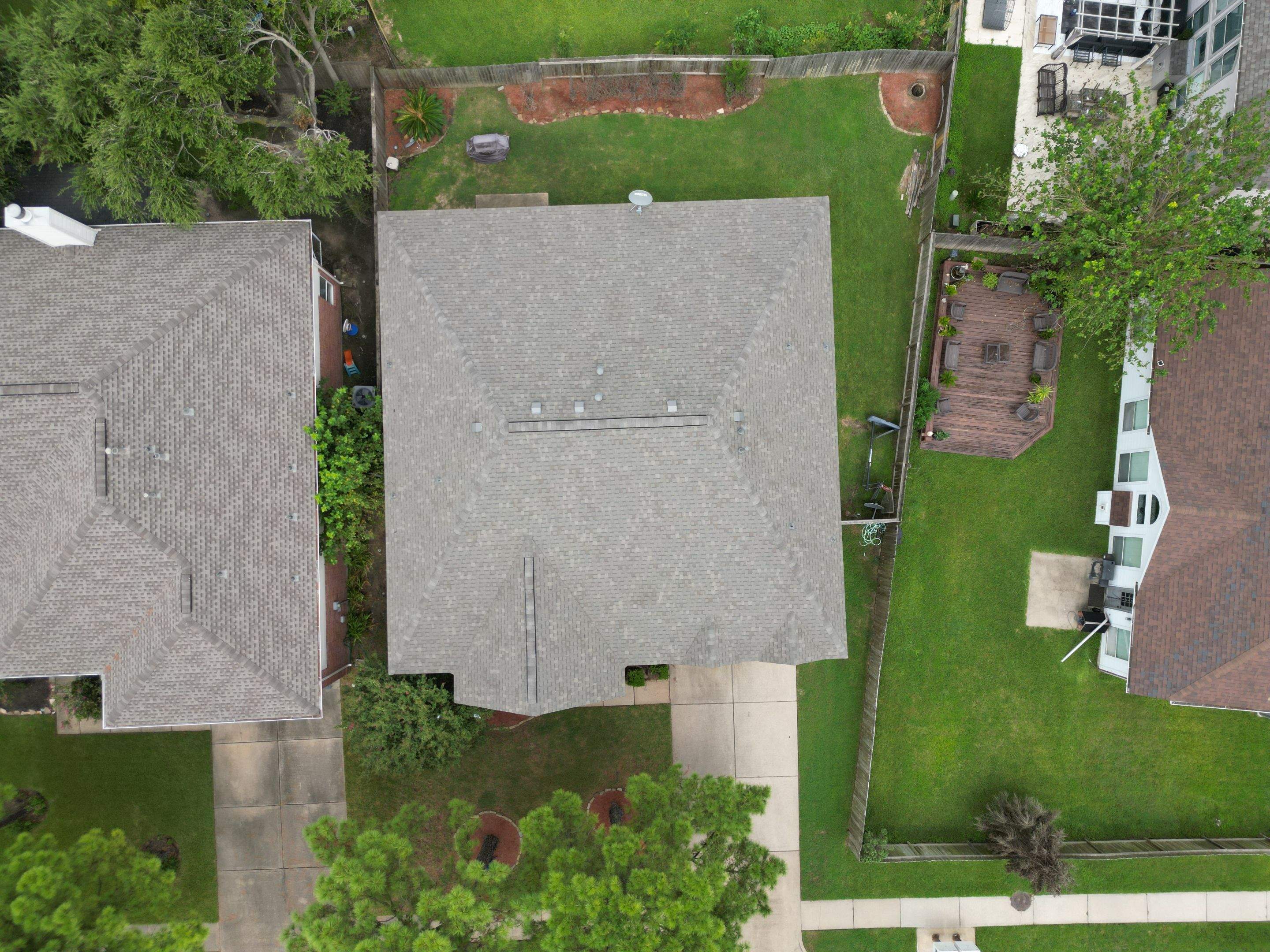 Project in Houston, TX by Proud Roofing