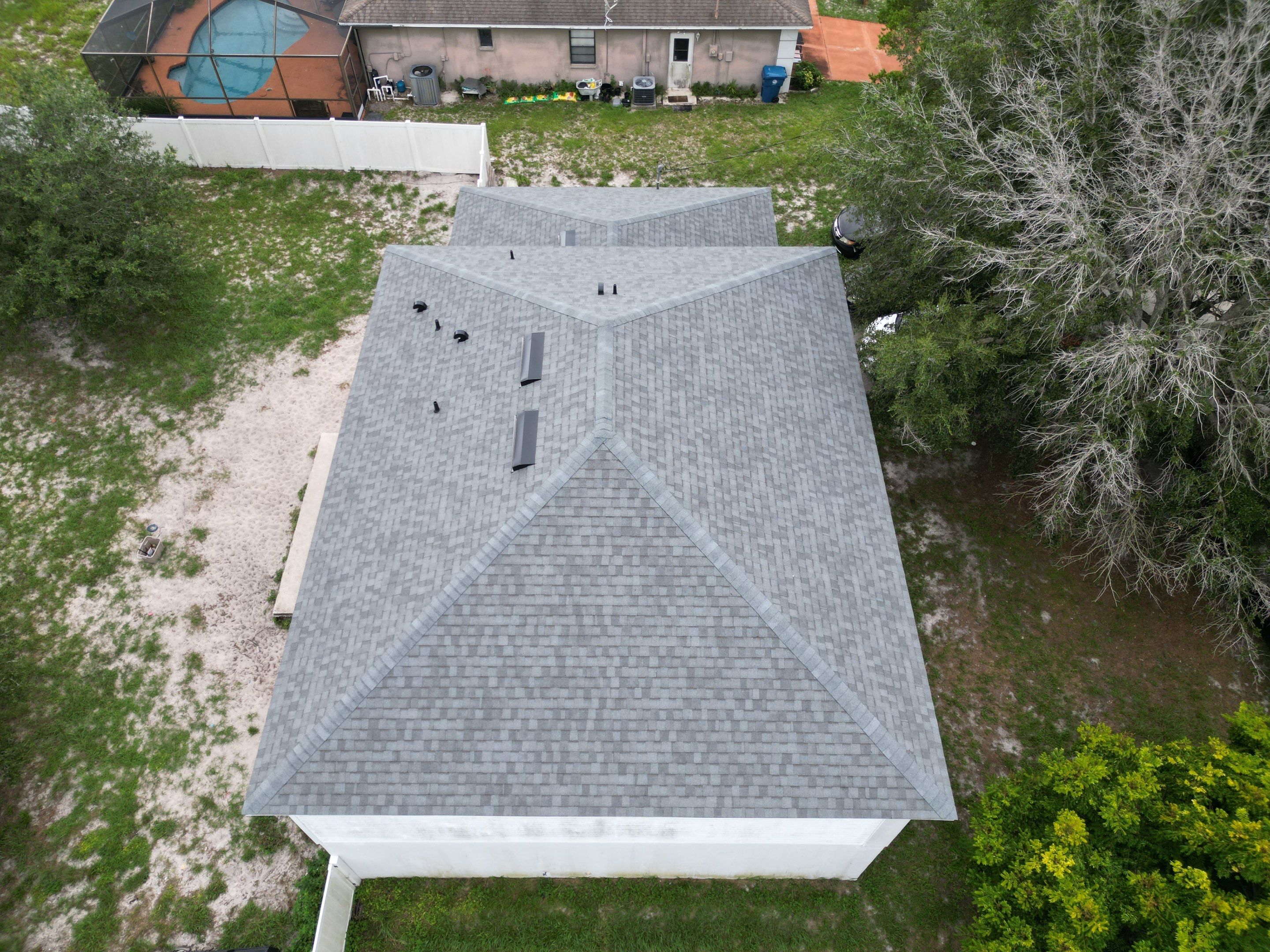 Roof Replacement in Spring Hill, FL by Steadfast Roofing 