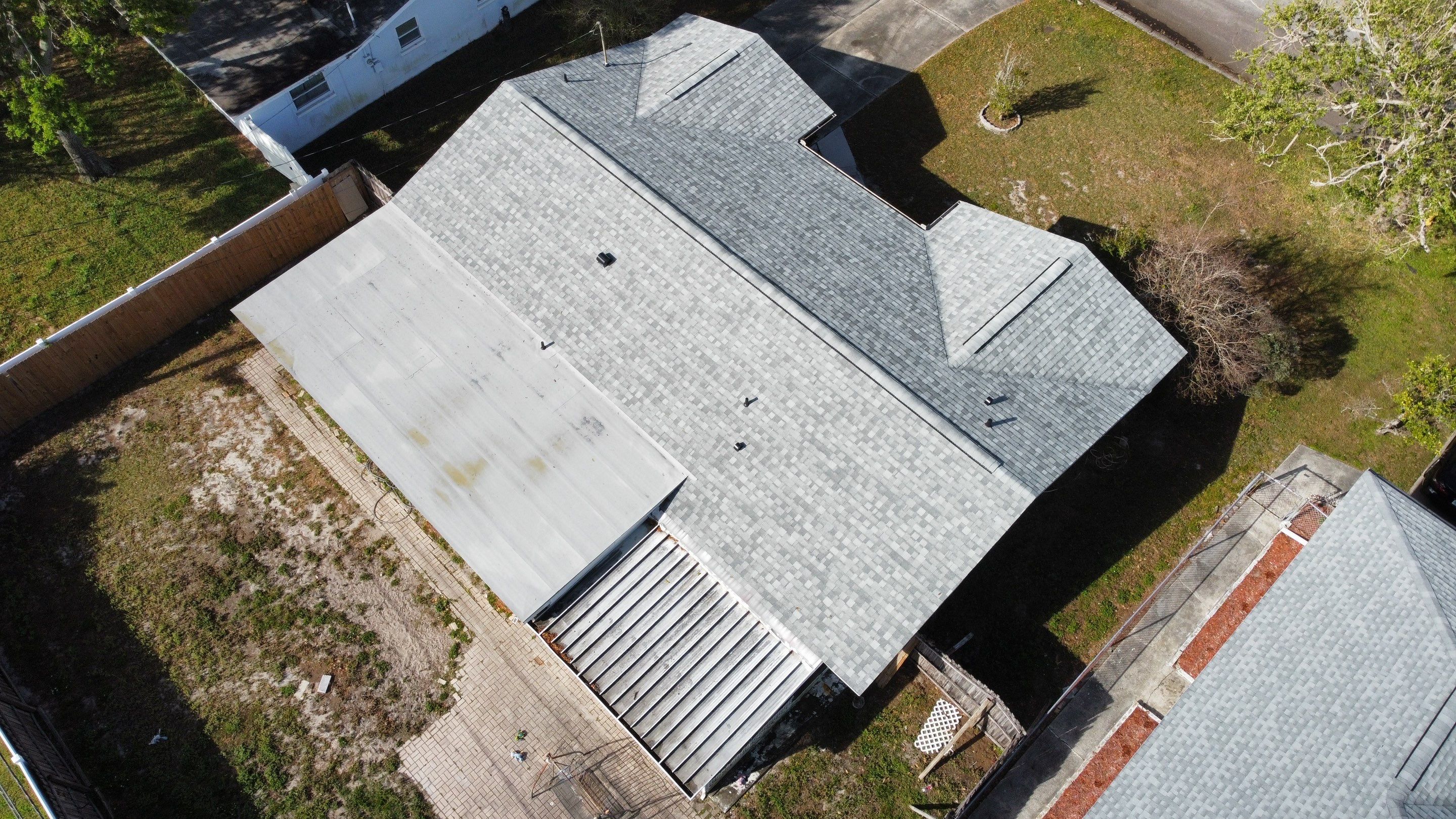 Roof replacement in Clearwater FL, by Steadfast Roofing 