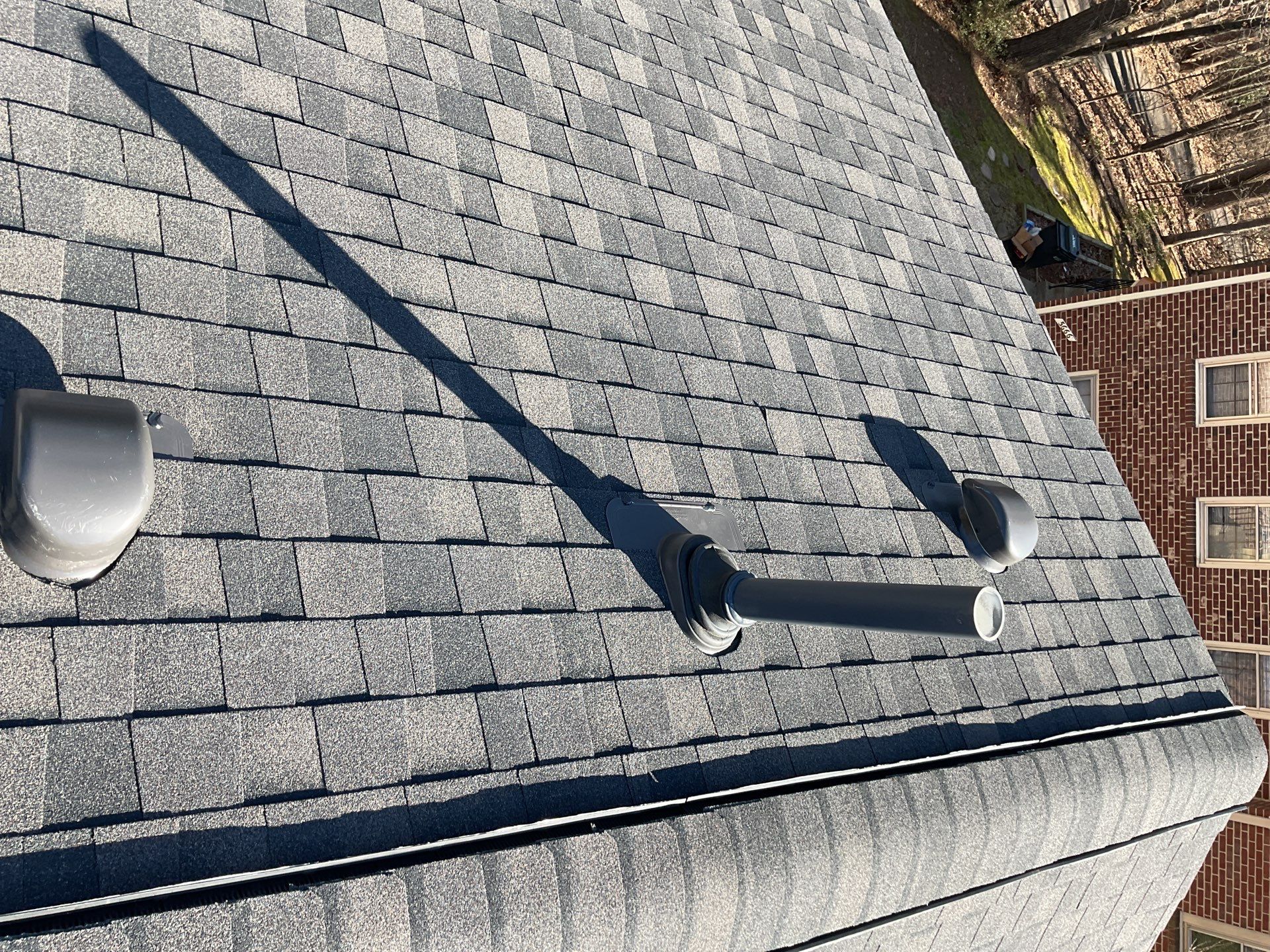 Burke CertainTeed Landmark Pro Roof in Max Def Espresso by RM Banning, Inc.