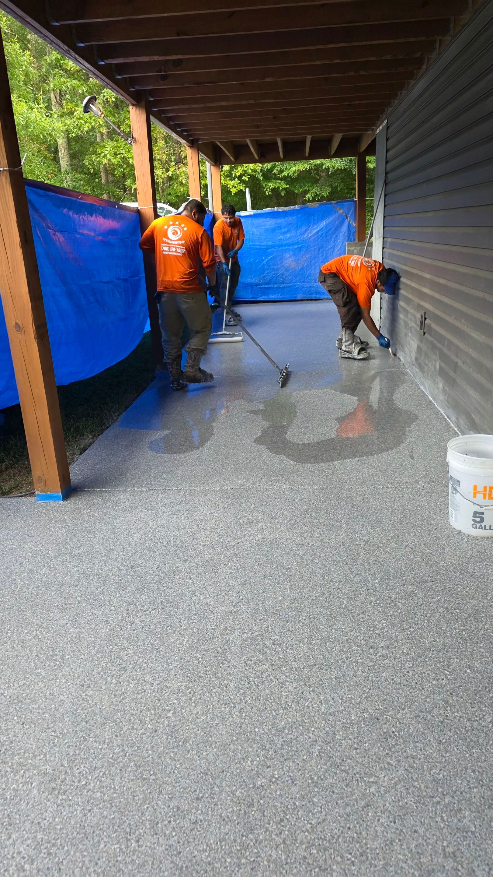 Perfect for indoor and outdoor use by Opus Renovations 