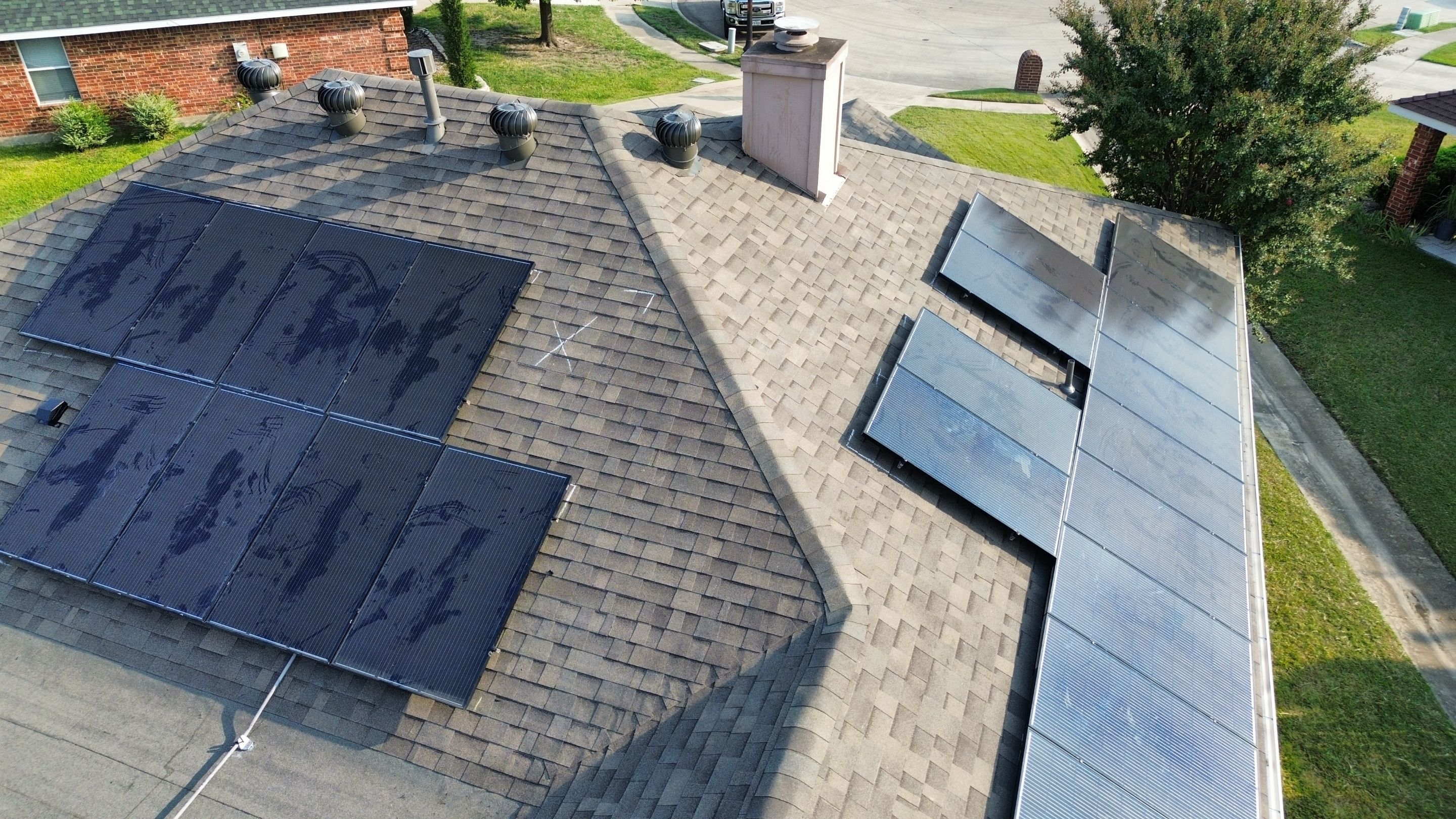 Residential Roof Replacement using Malarkey Vista AR Class 4 by Graves Roofing