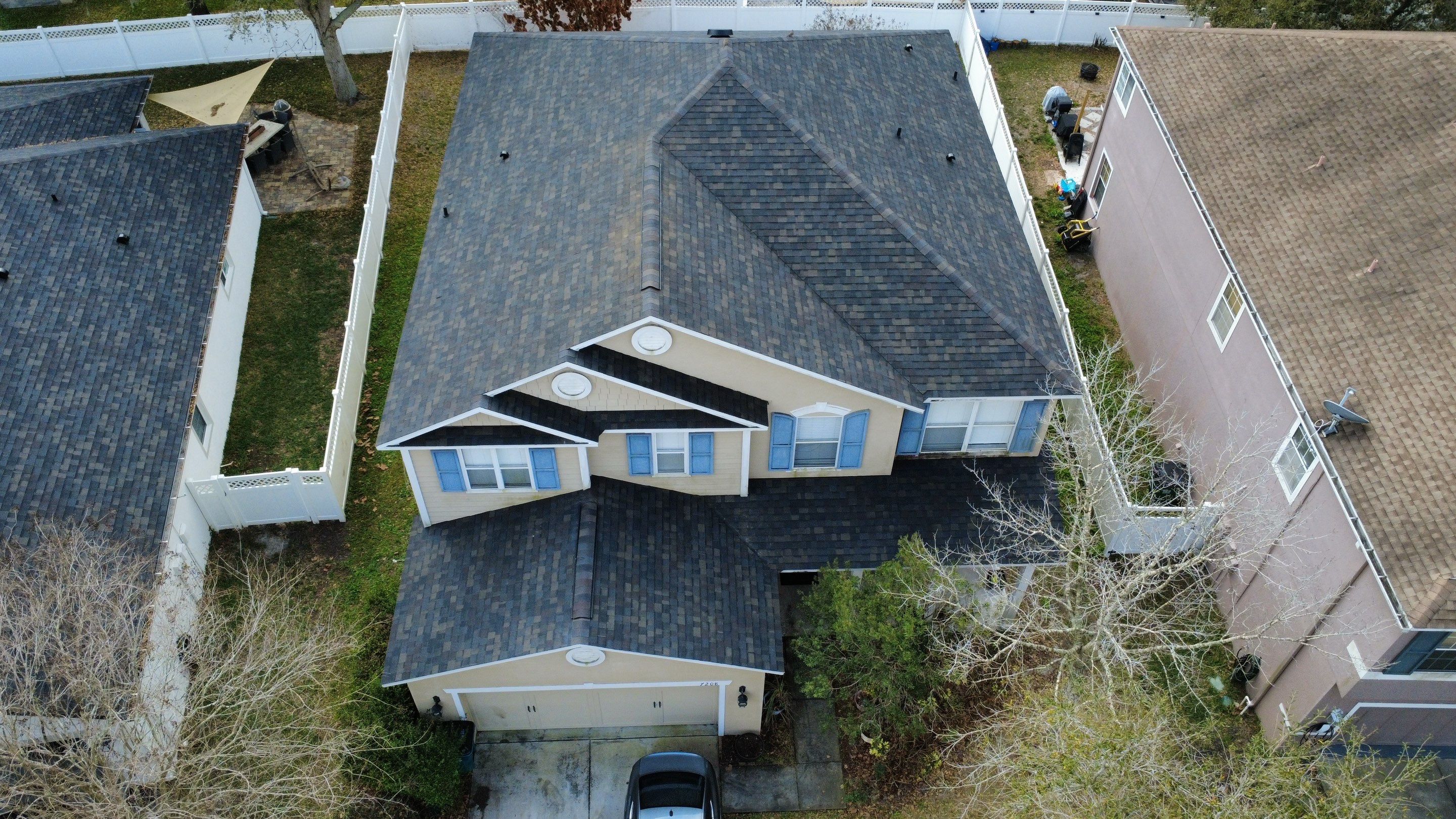 Roof Replacement in Wesley Chapel, FL by Steadfast Roofing 