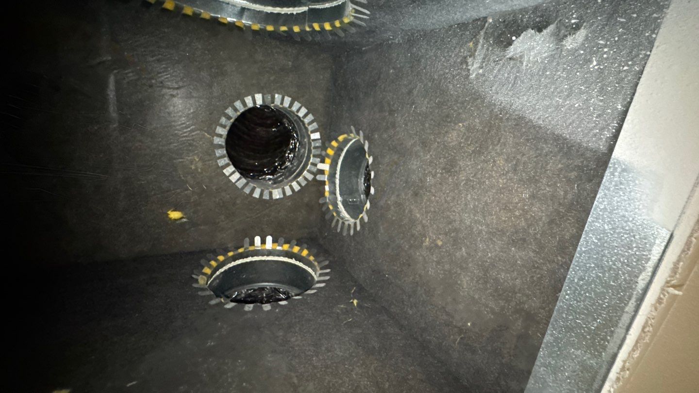 Dirty Air Duct Cleaning in Clermont by Hygienic Air, Inc