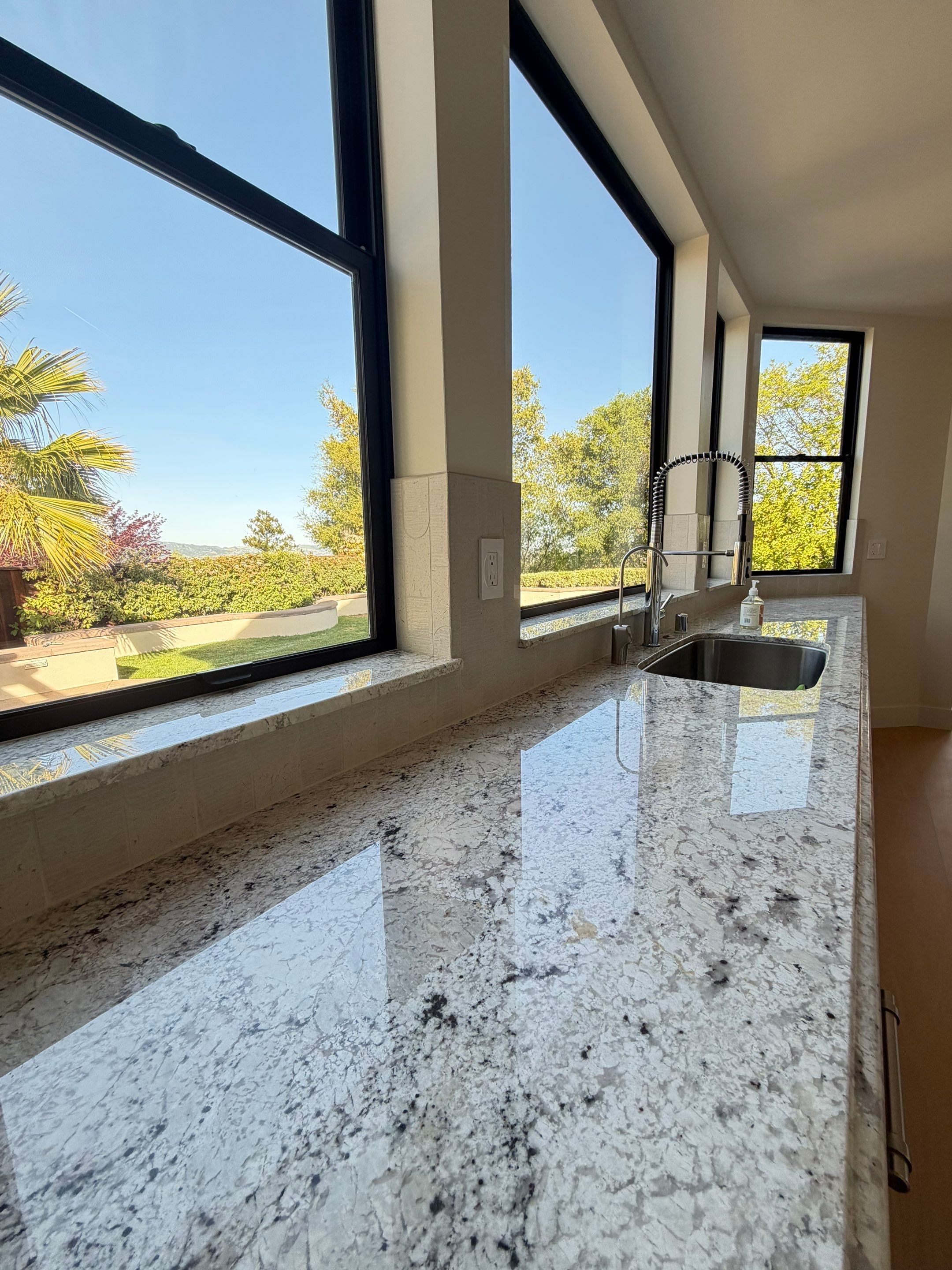 Project in Pleasanton, CA by Tuclean Commercial Services 