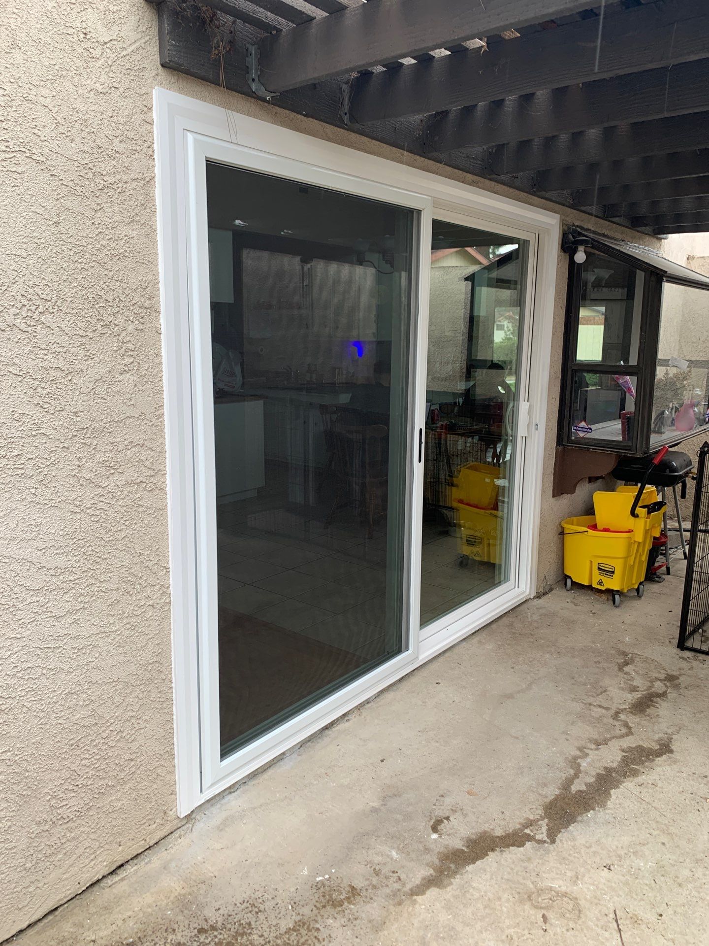 Window Installation using Vinyl Windows by American Window Company