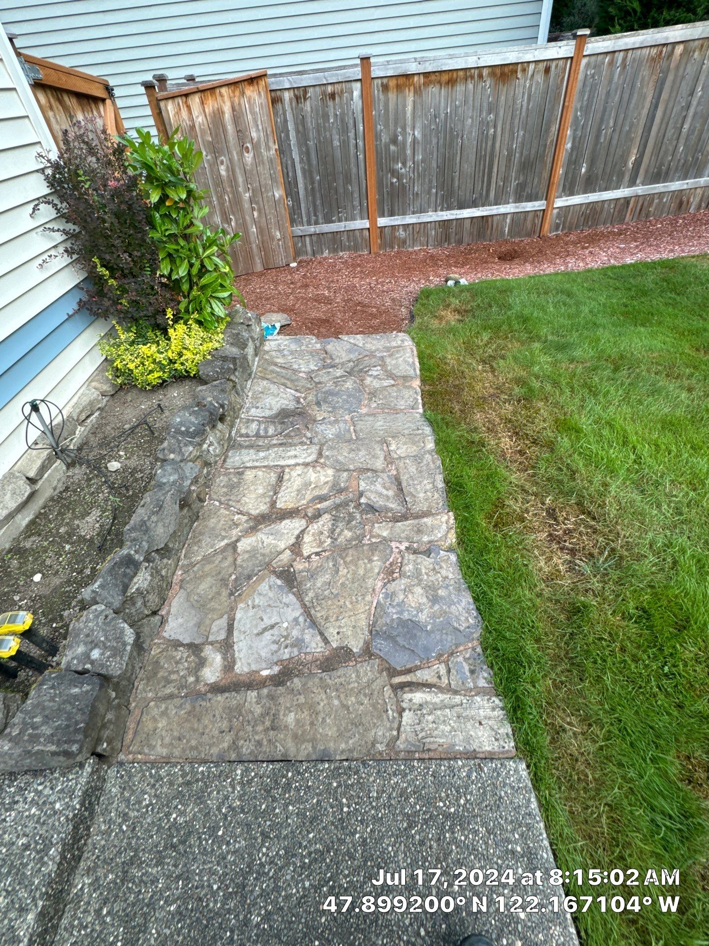 Luis | Concrete Driveway by Jireh Asphalt & Concrete Inc 