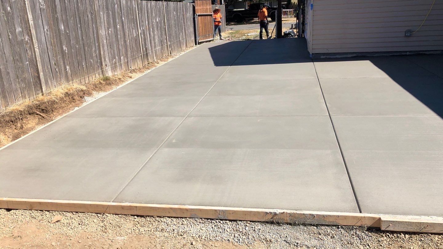 Karlee | Patio Repair, Concrete Project    by Jireh Asphalt & Concrete Inc 