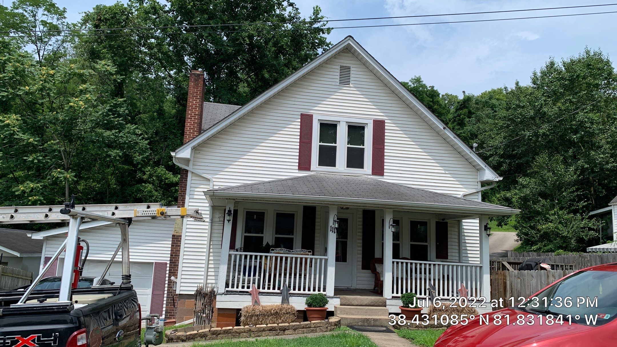 Residential Roofing Installation using Certainteed Landmark Shingles Moire Black Color by Secure Construction Company Inc