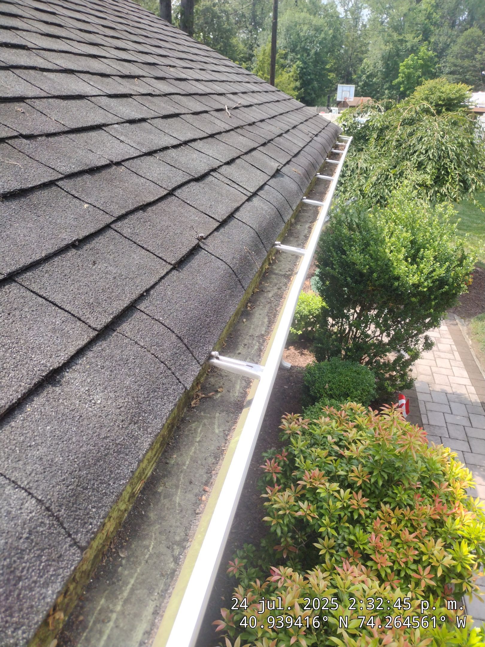 Comprehensive Residential Gutter Cleaning and System Flush in Wayne by NJ Home Maintenance Services