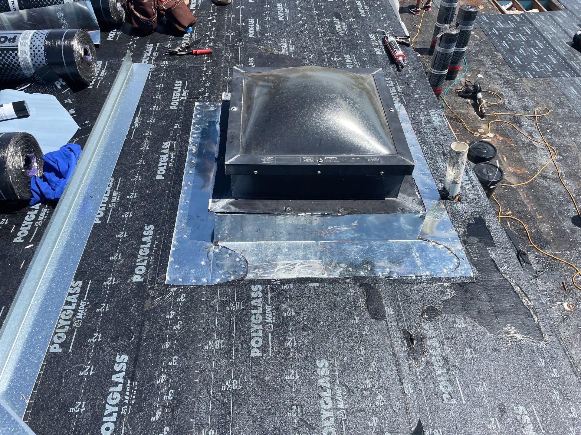 Island Torch Time by Bayfront Roofing and Construction