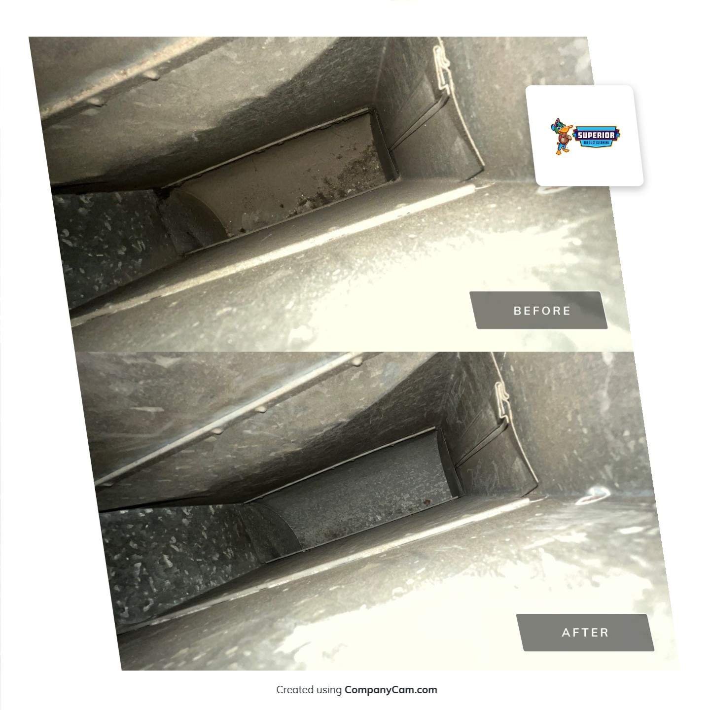 Air Duct Cleaning With a Vacuum Truck in Hermitage, PA by Superior Air Duct Cleaning