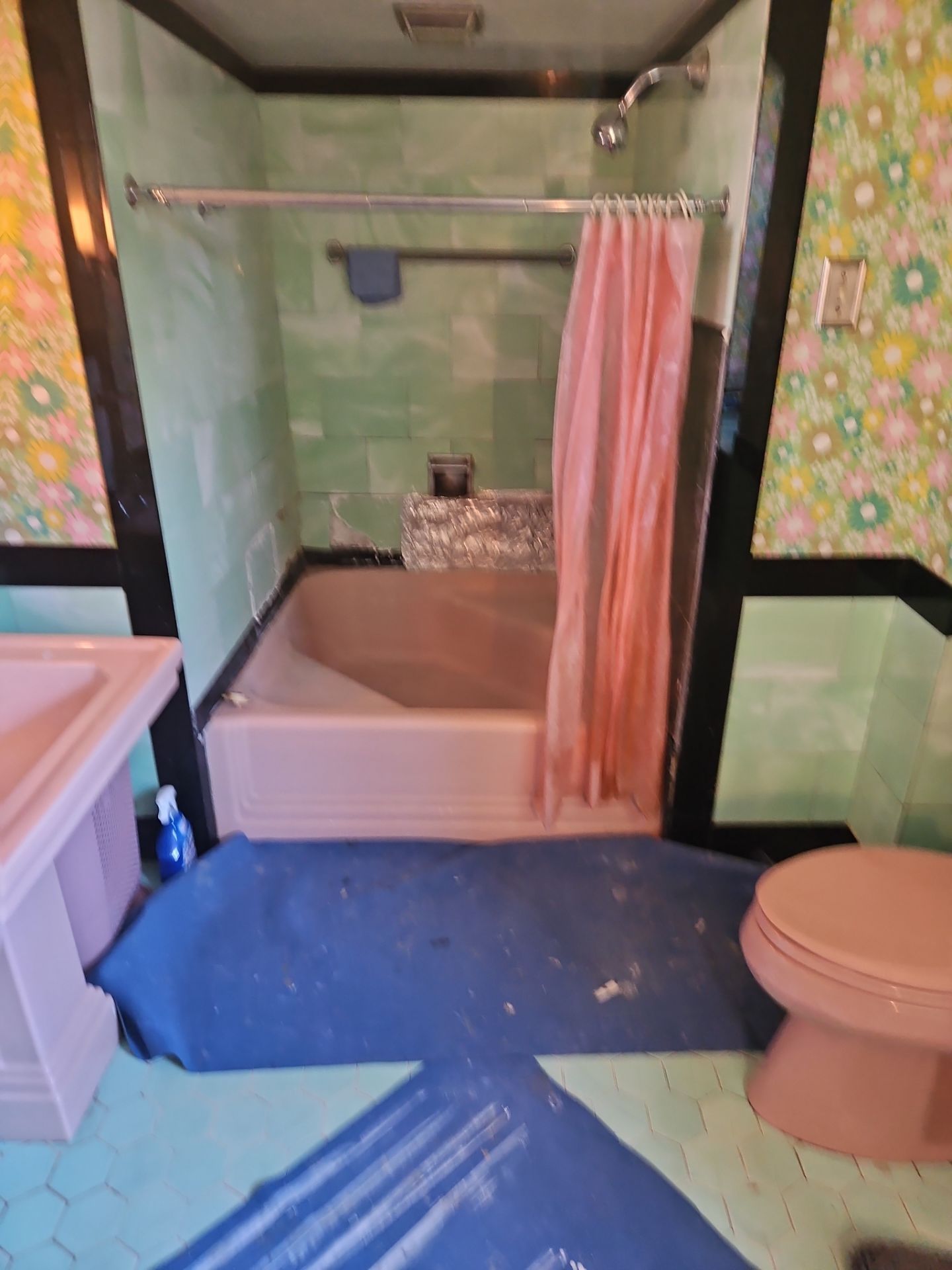Bathroom Remodel using Acrylic by The Shower Company