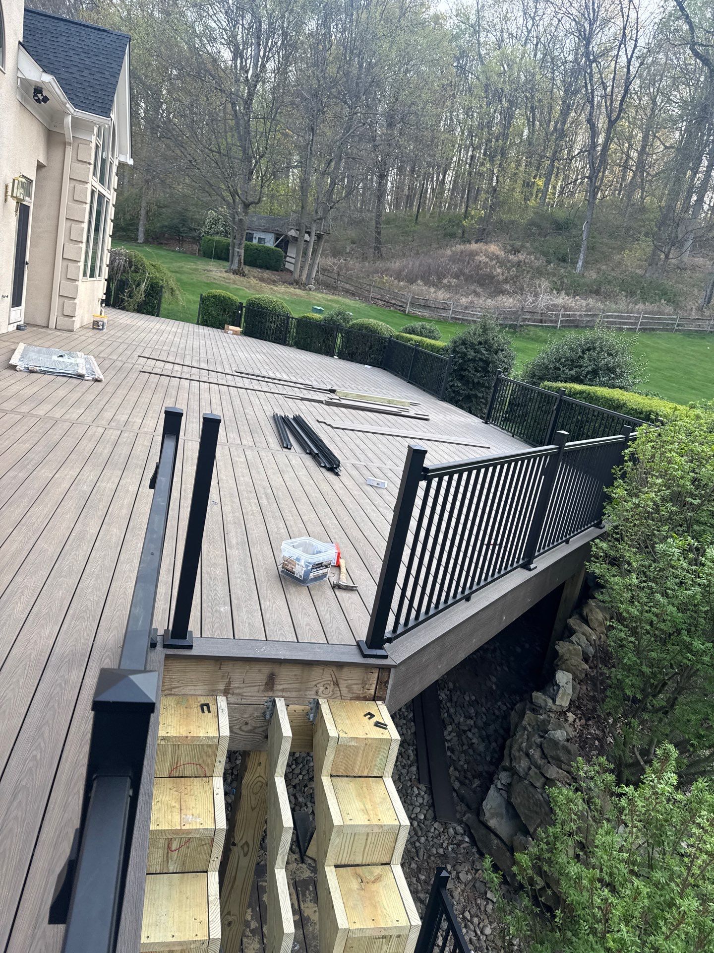 Deck Resurfacing in Califon, New Jersey by deck guardian