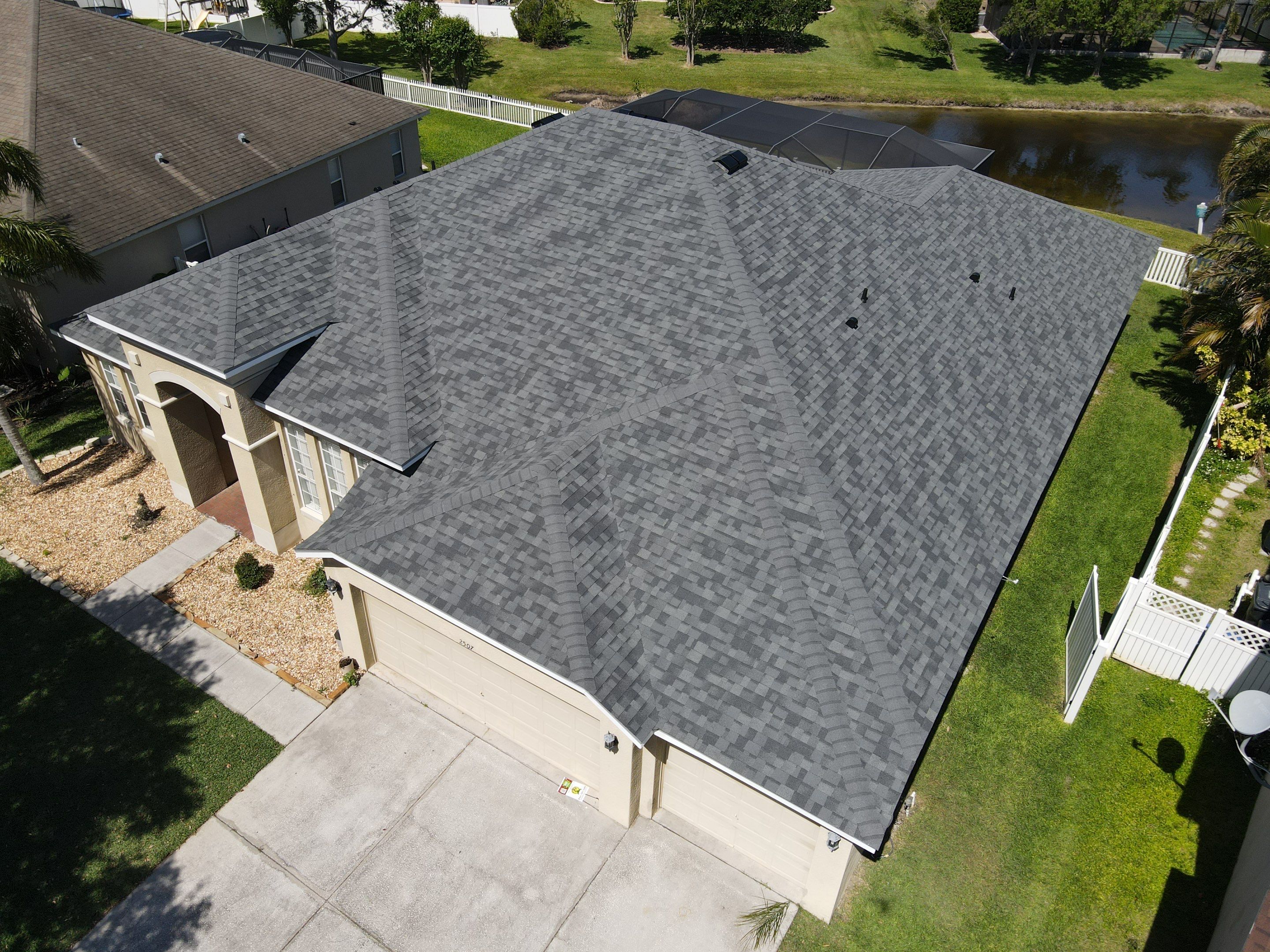Roof Replacement in Ruskin, FL. by Steadfast Roofing
