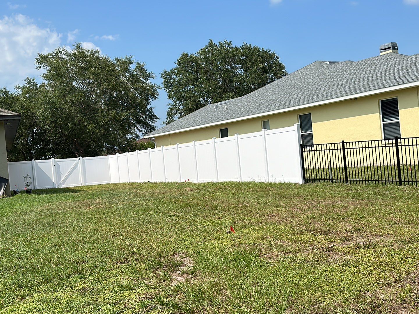 Vinyl Fence Installation using Vinyl Privacy Fence  by Asap fence and gates, LLC