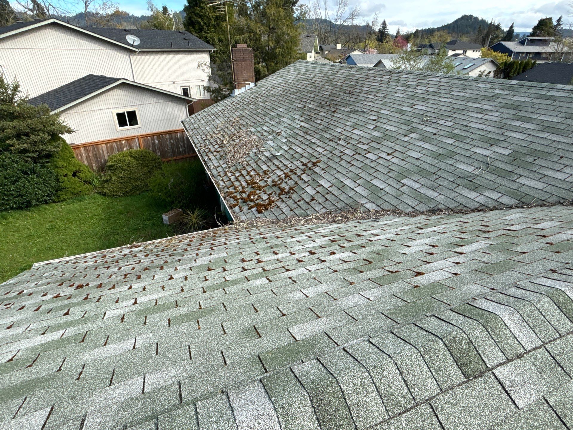 Residential Reroof using Owens Corning Duration Shingles in Sierra Gray. by BEST Roofing & Waterproofing