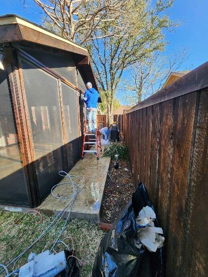 Project in Garland by Rhino Roofing and General Contracting, LLC