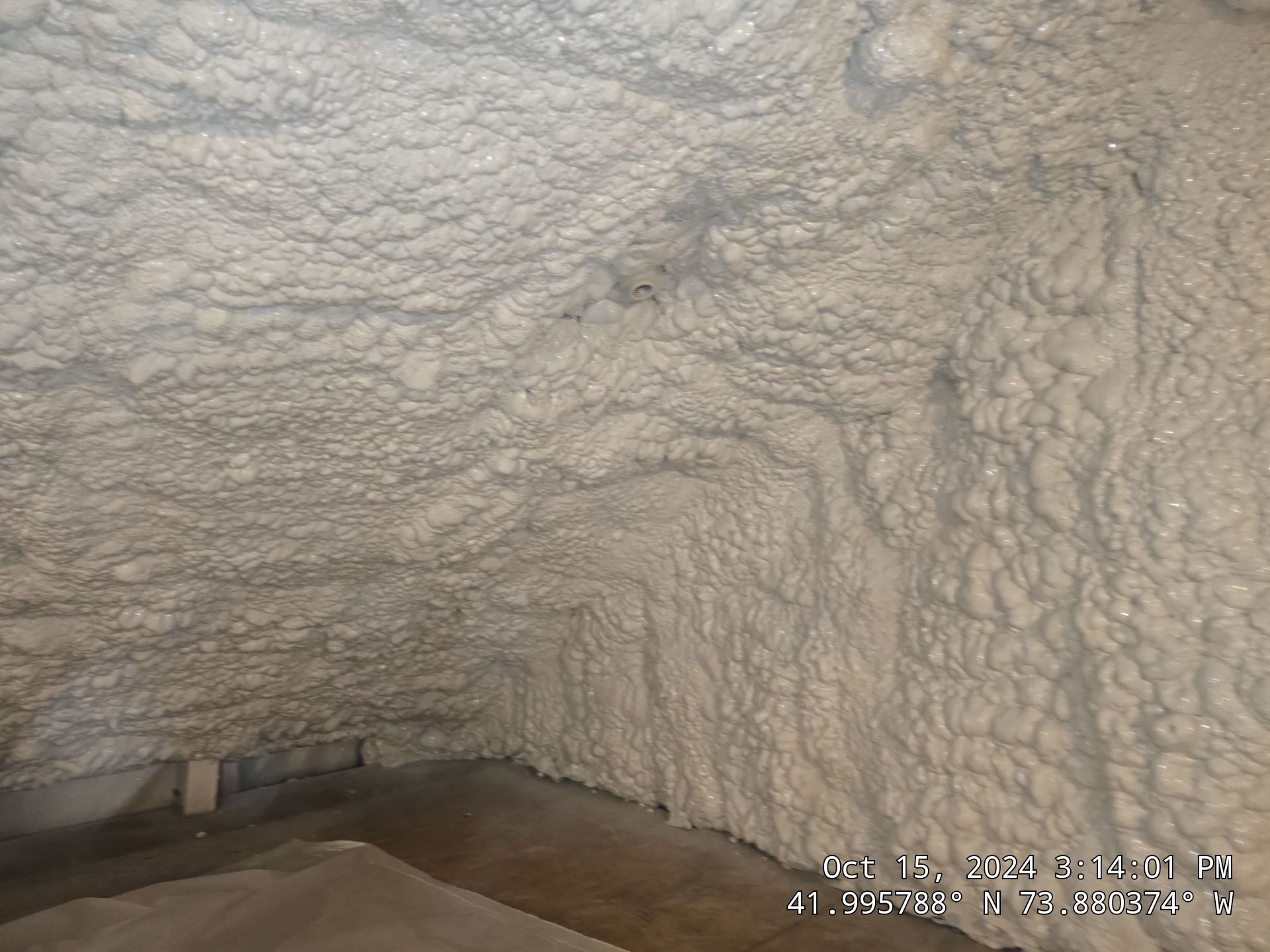 Attic Insulation using open cell spray foam by NYS Foam & Energy