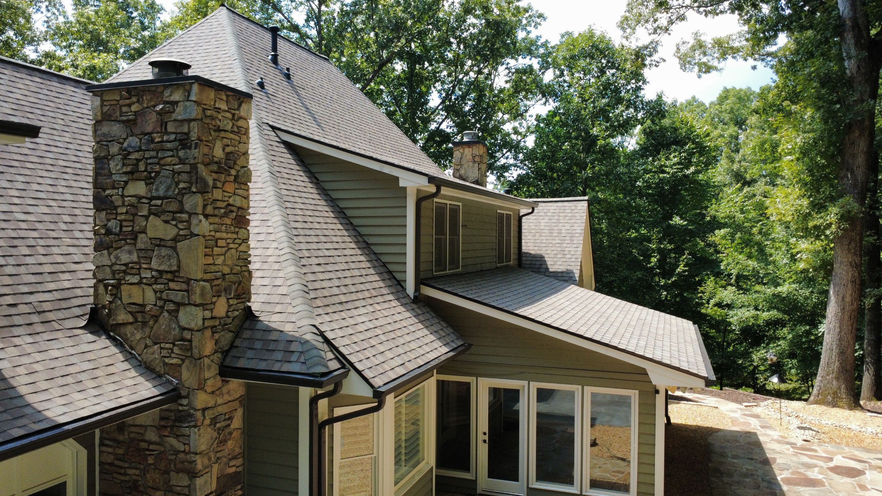 Roswell, GA Roof Replacement CertainTeed Landmark Pro Weathered Wood by Reset Roofing