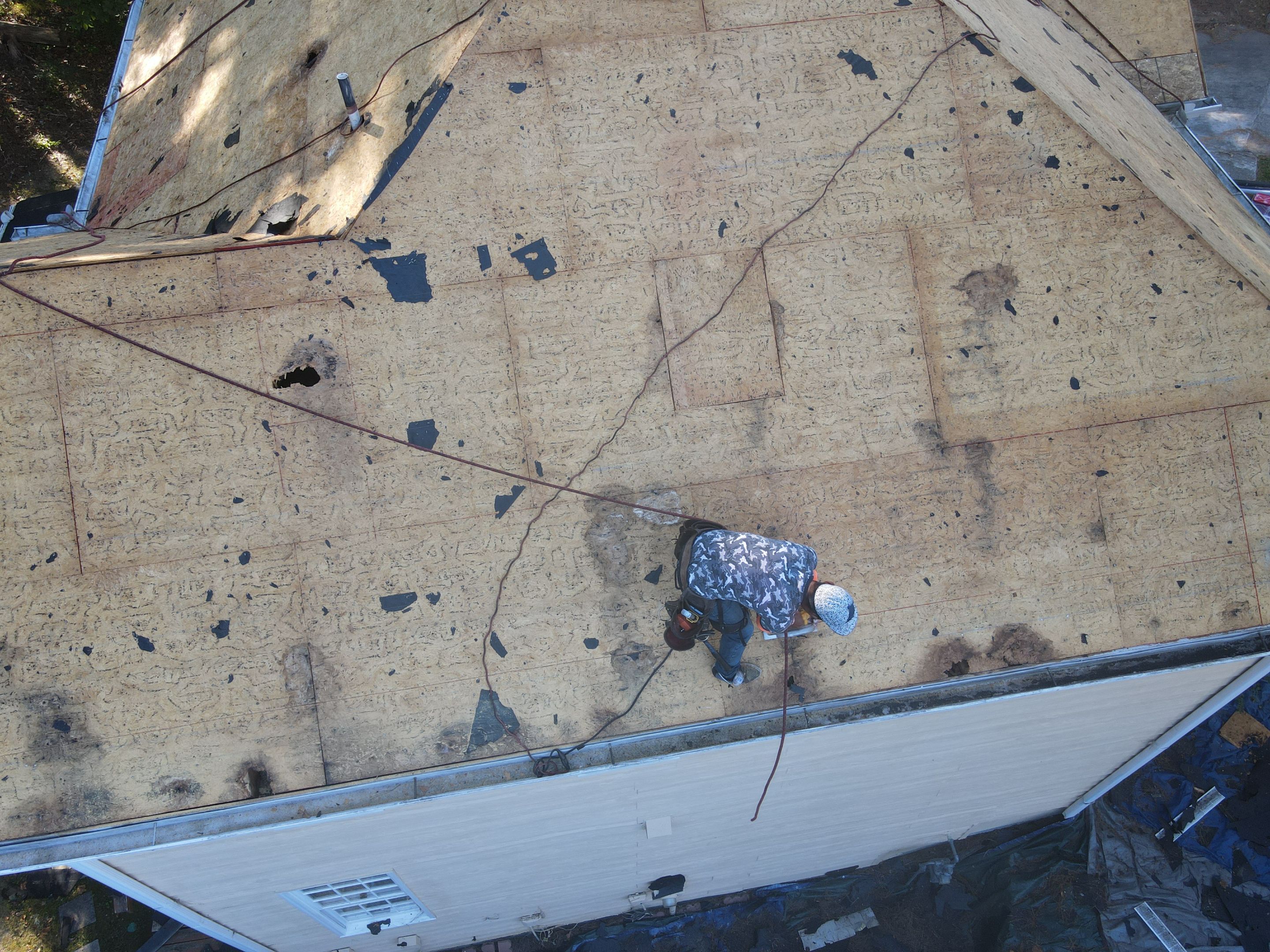 Residential Roofing Installation using Owens Corning by Inspector Roofing and Restoration