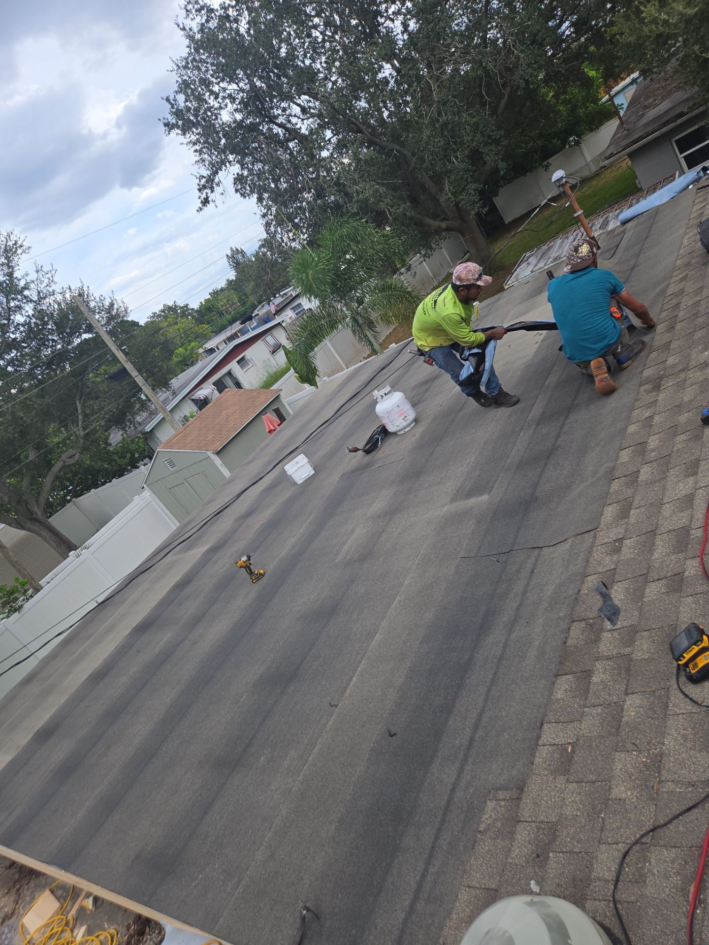 Project in St. Petersburg 33703 by Mitchell Roofing Company LLC 