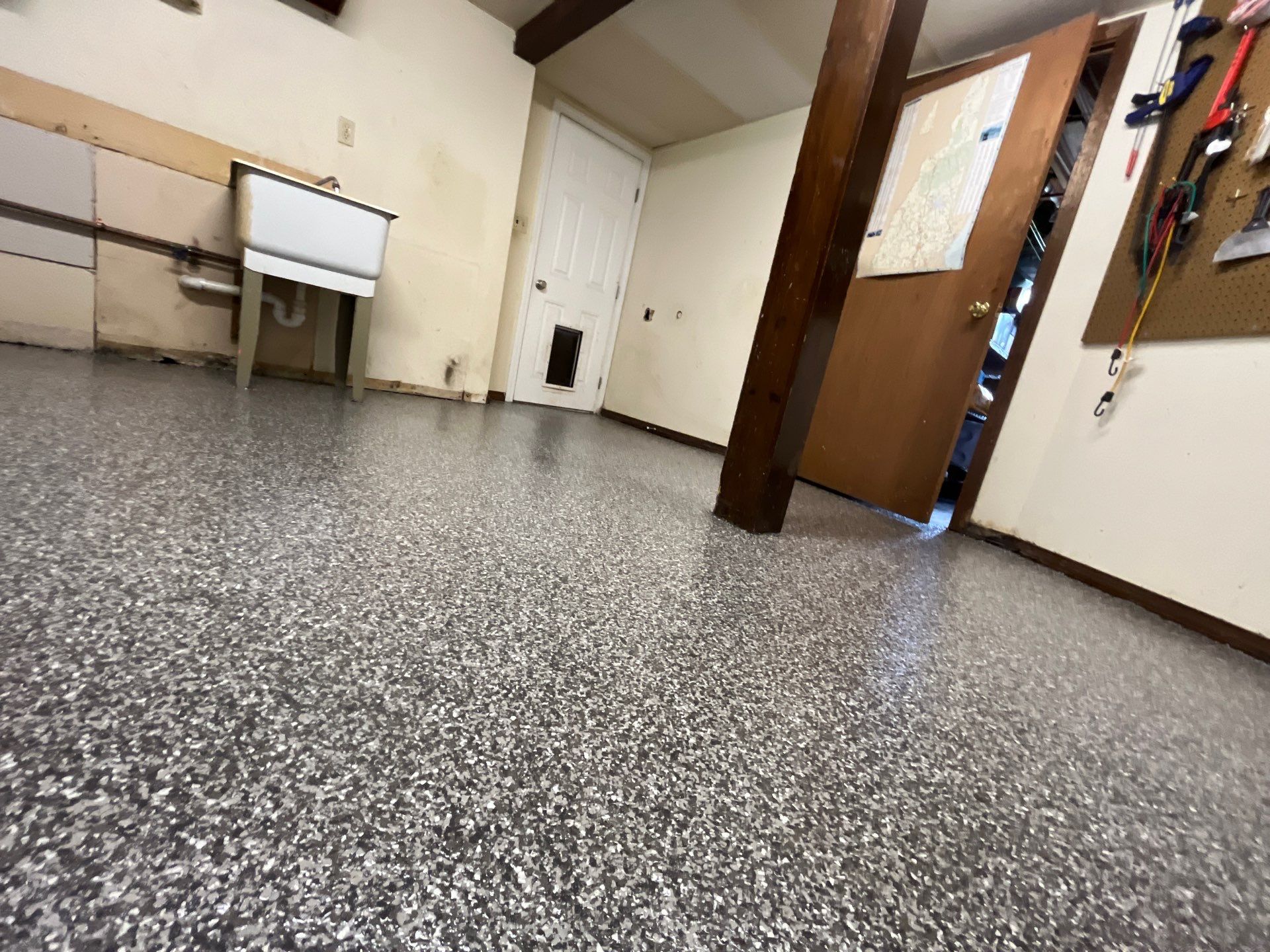 Basement in Nashua, NH 03062 by Symphony Concrete Coatings