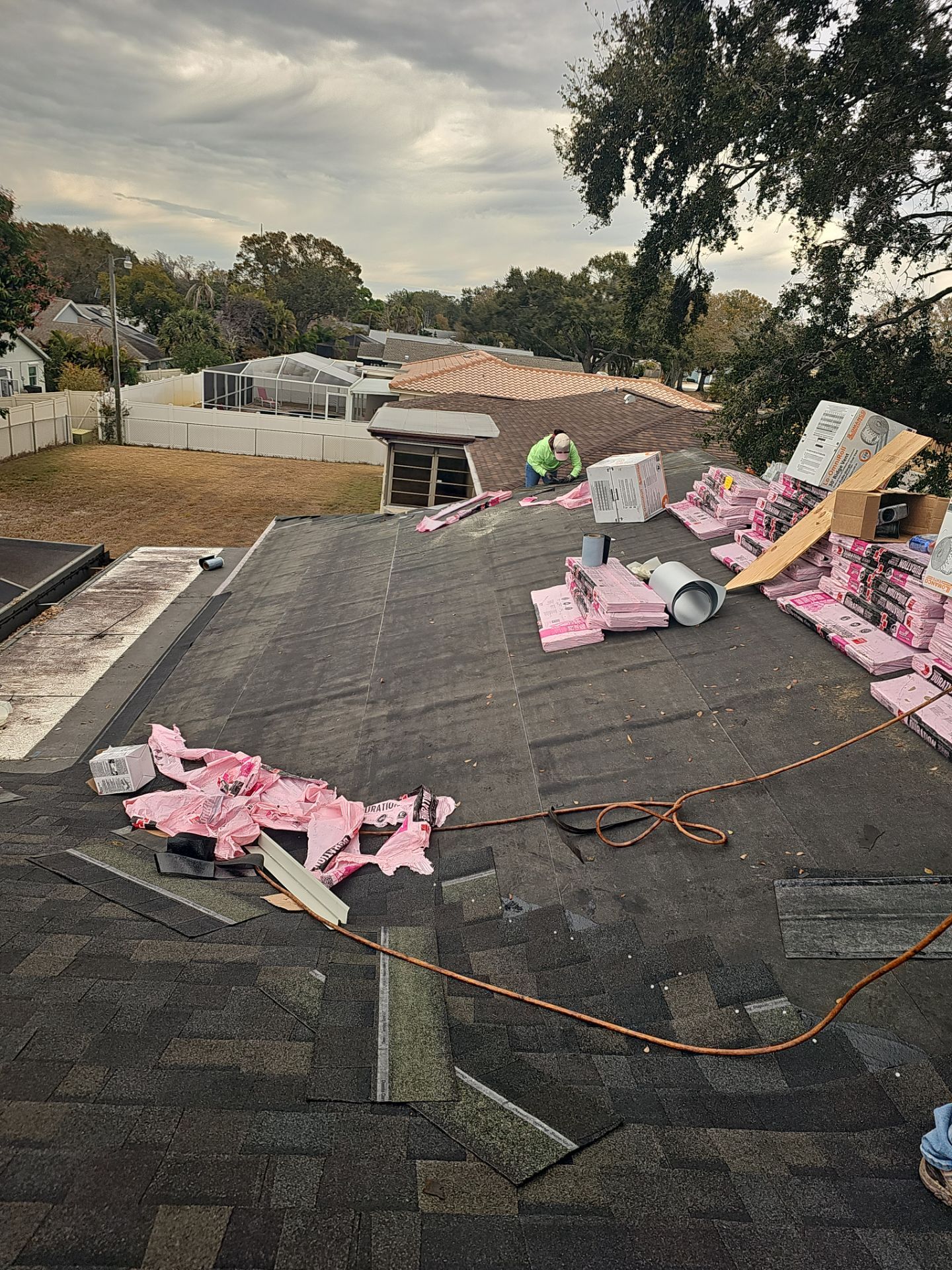 Project in Dunedin 34698 by Mitchell Roofing Company LLC
