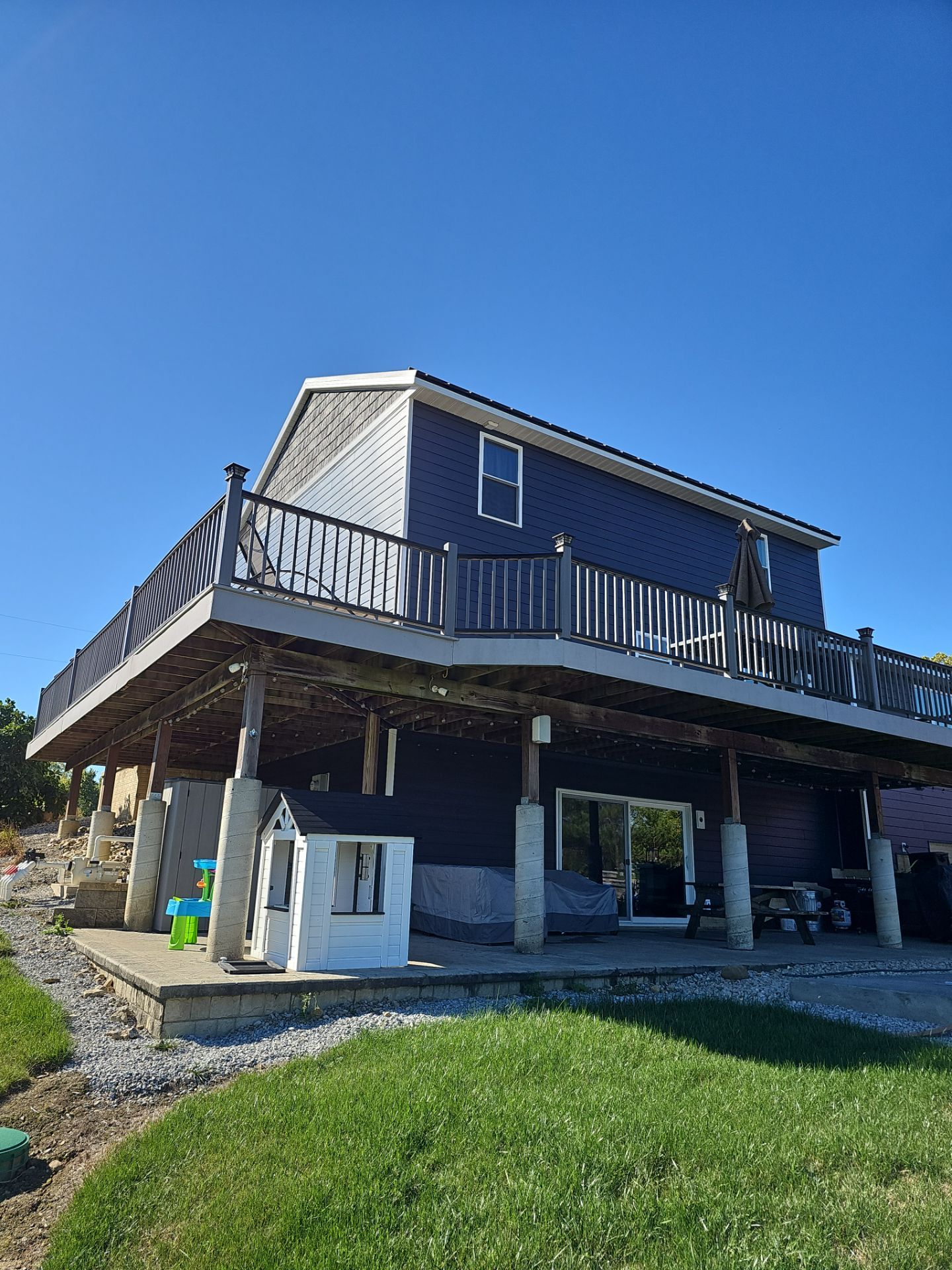 Jackson Center -Roof/Siding Replacement by Nitro Roofing and Construction