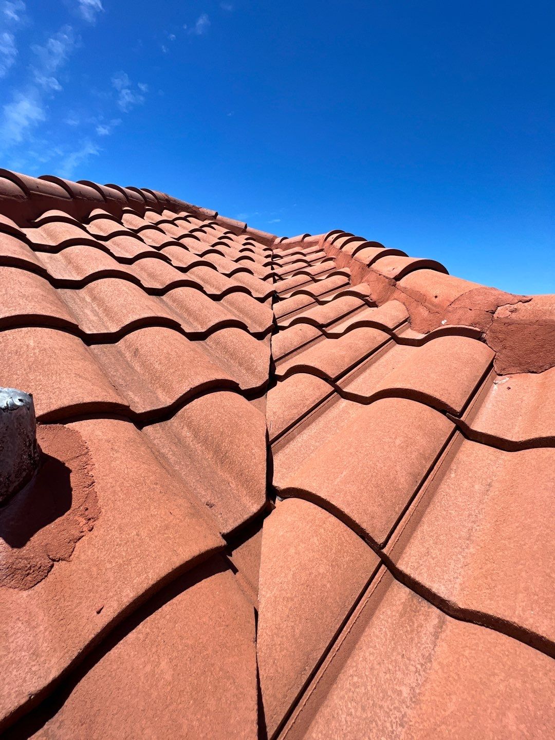 Residential Roofing Repair using Concrete Tile by Four Peaks Roofing