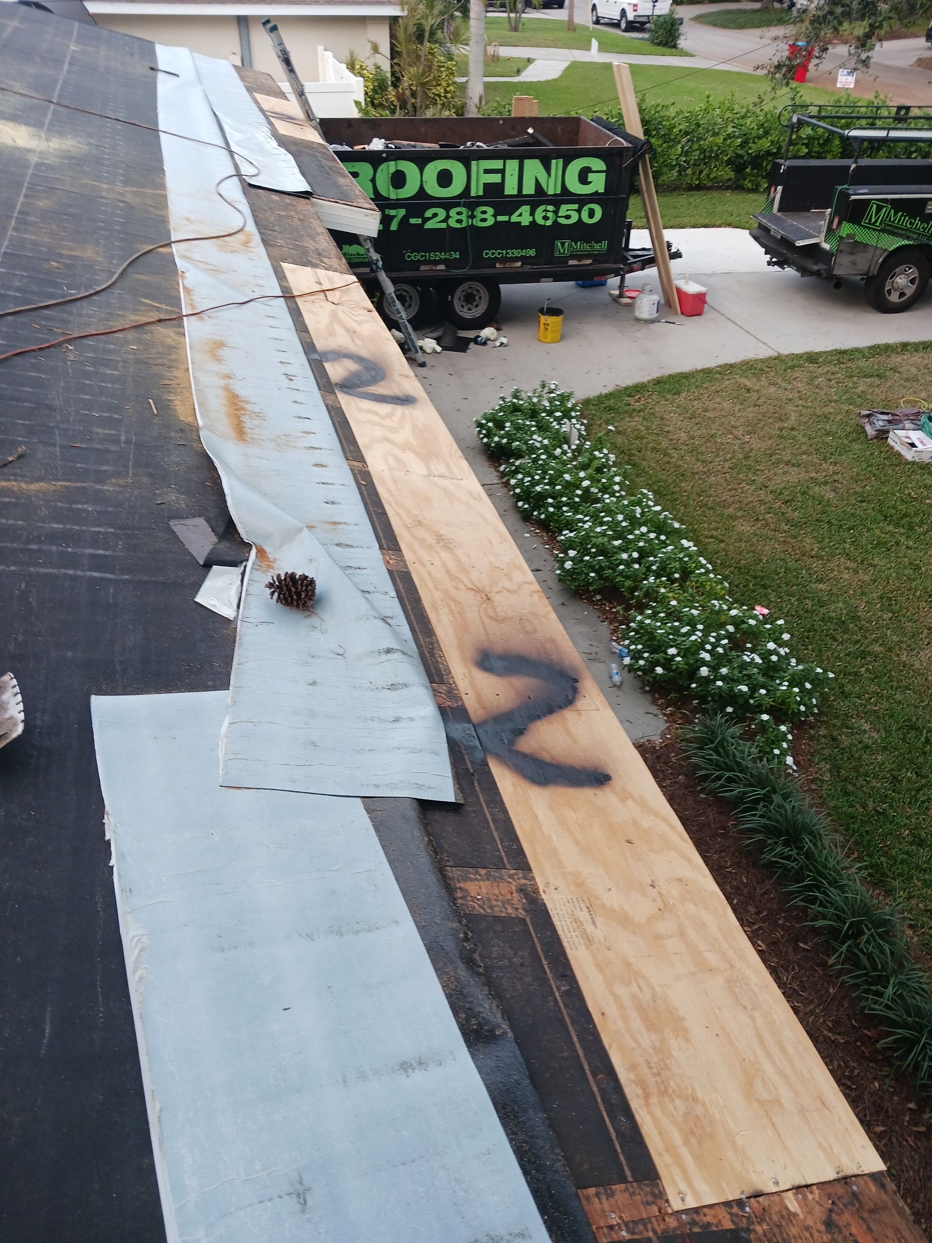 Project in Seminole 33776 by Mitchell Roofing Company LLC