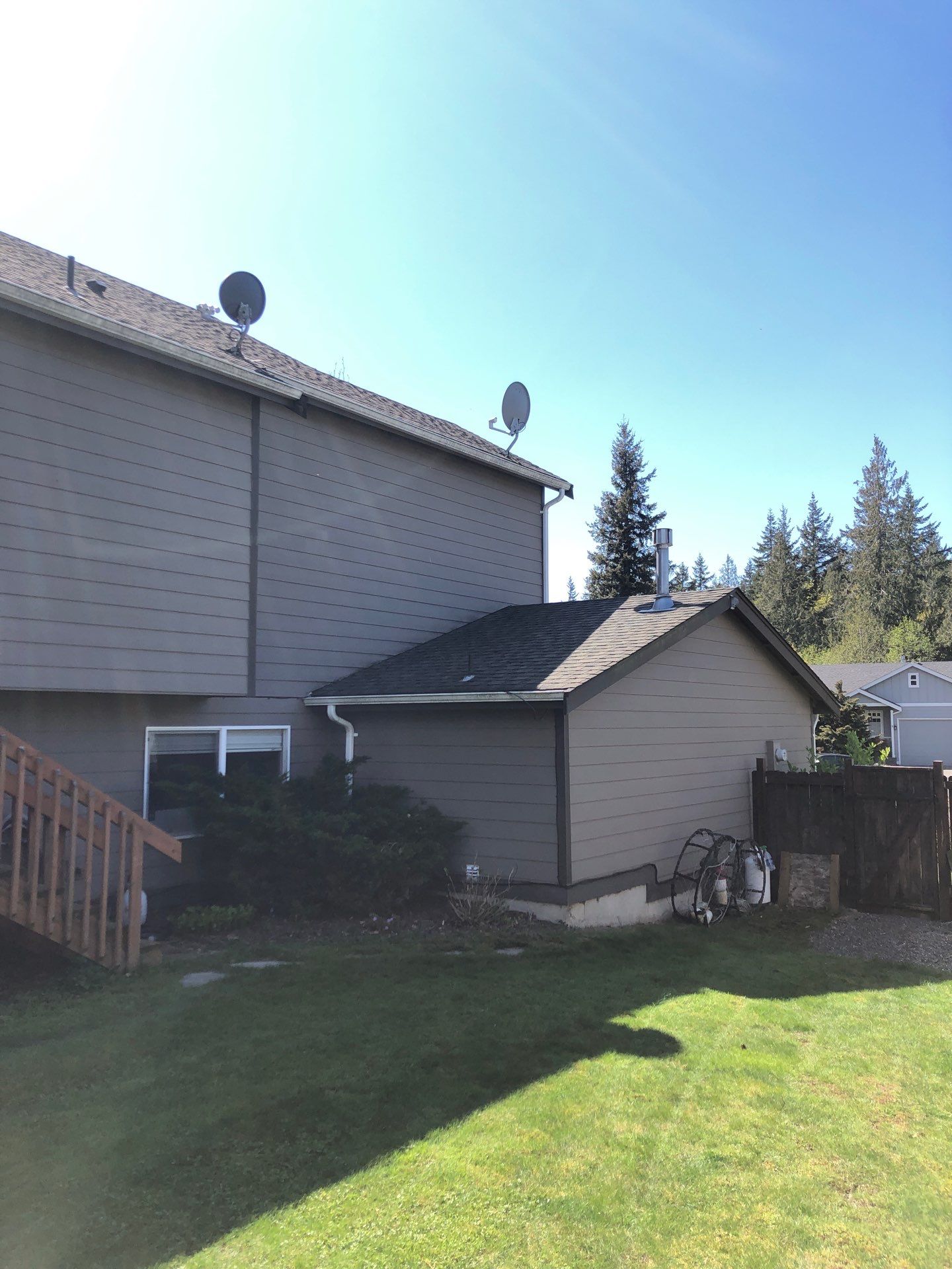 Project in Bellingham by Peaks and Valleys Construction