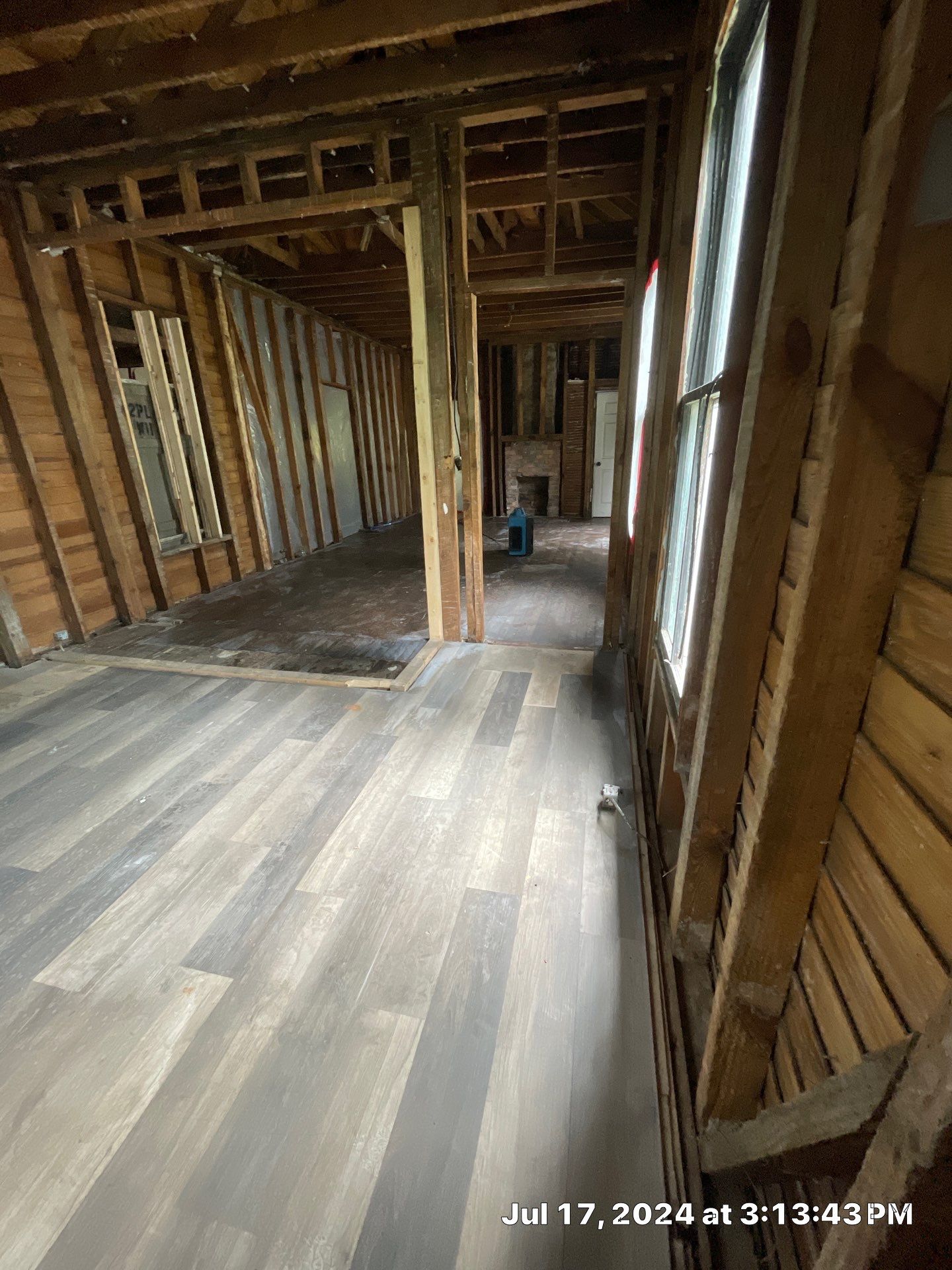LaGrange Storm Damage Renovation by J & J Remodeling Of Ga LLC