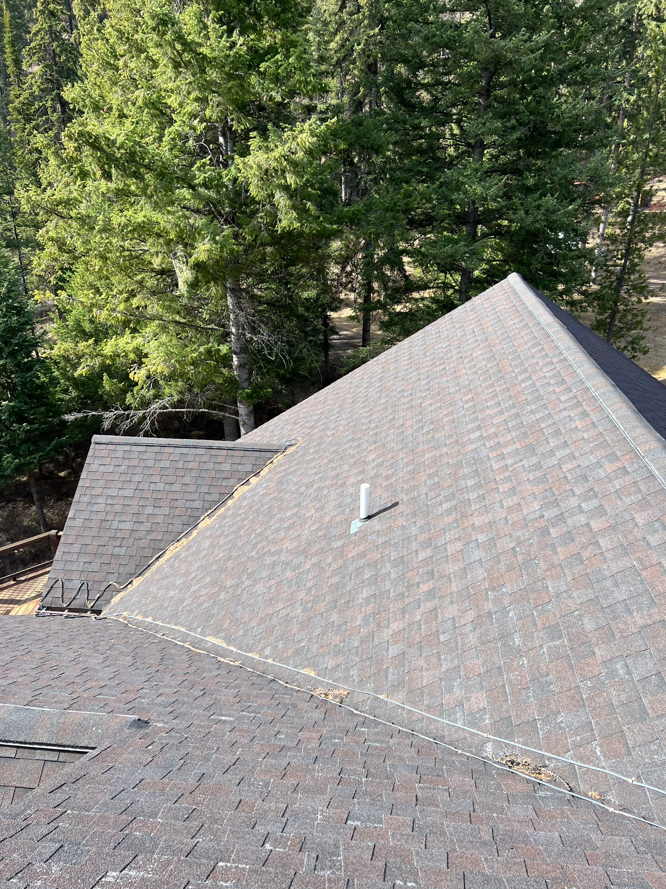 Roof Replacement - Kalispell MT  by Montana Roofing Solutions