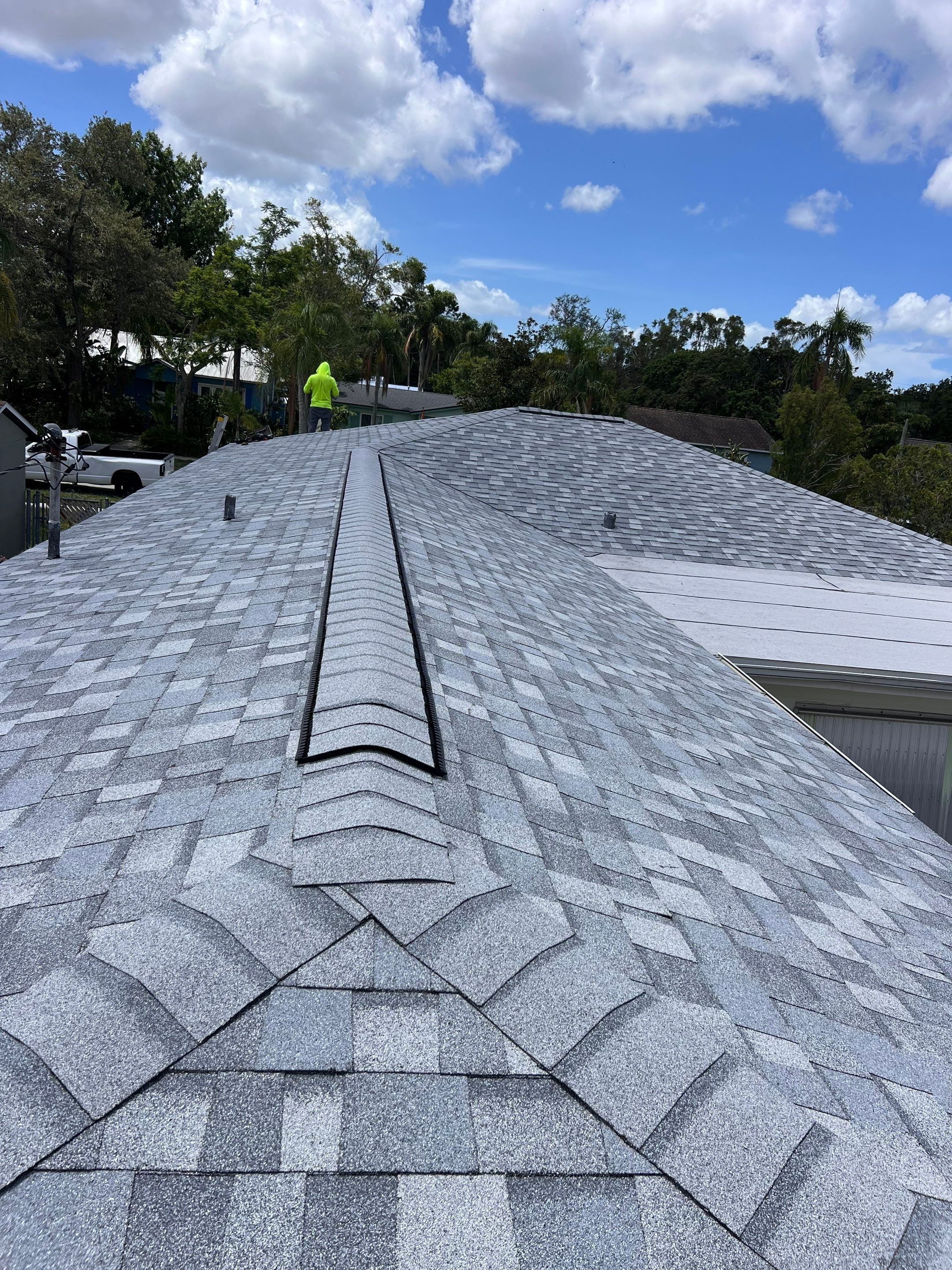 Project in St. Petersburg 33710 by Mitchell Roofing Company LLC 