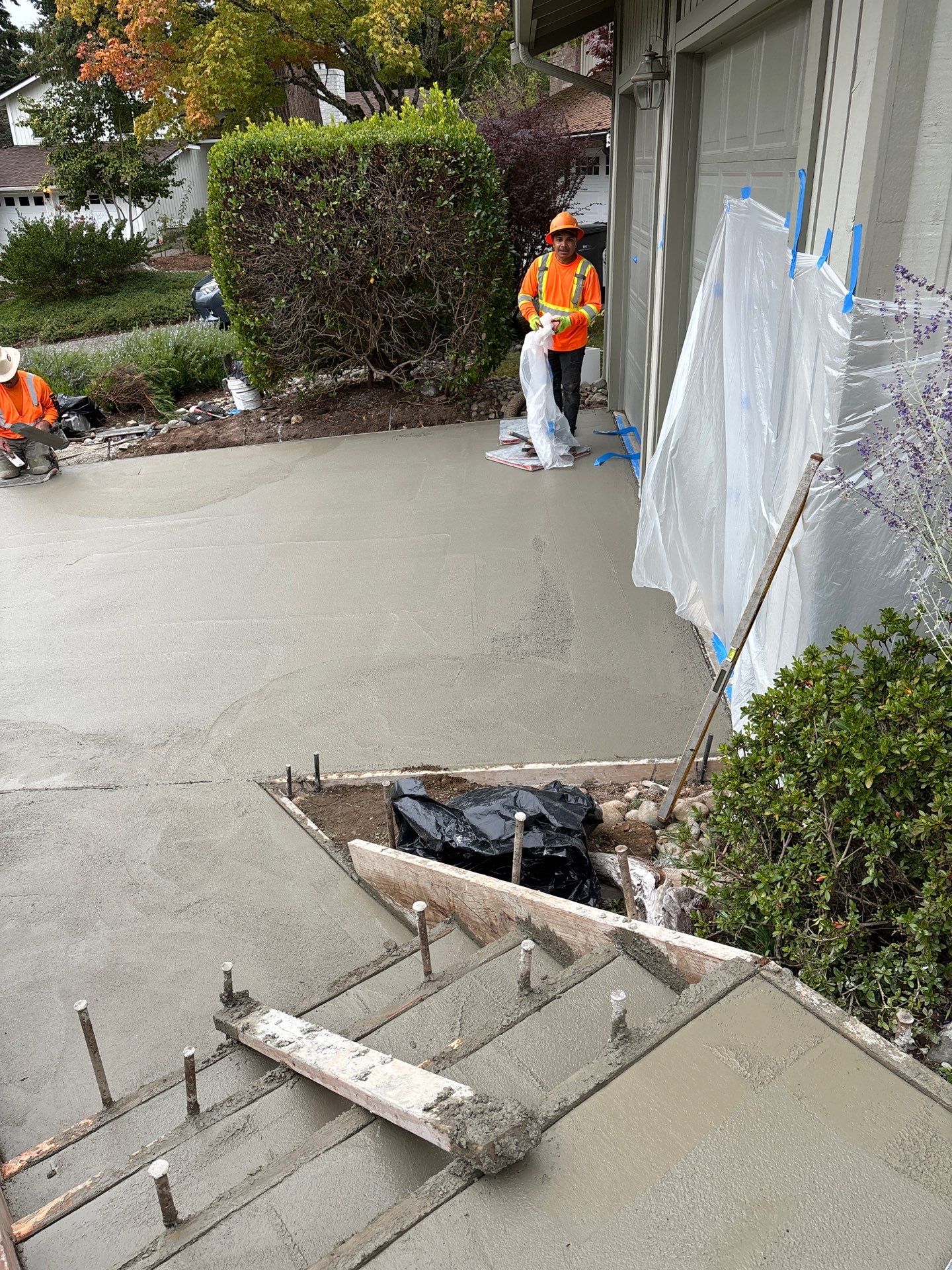 Concrete Driveway Renovation | Kirkland  by Jireh Asphalt & Concrete Inc 