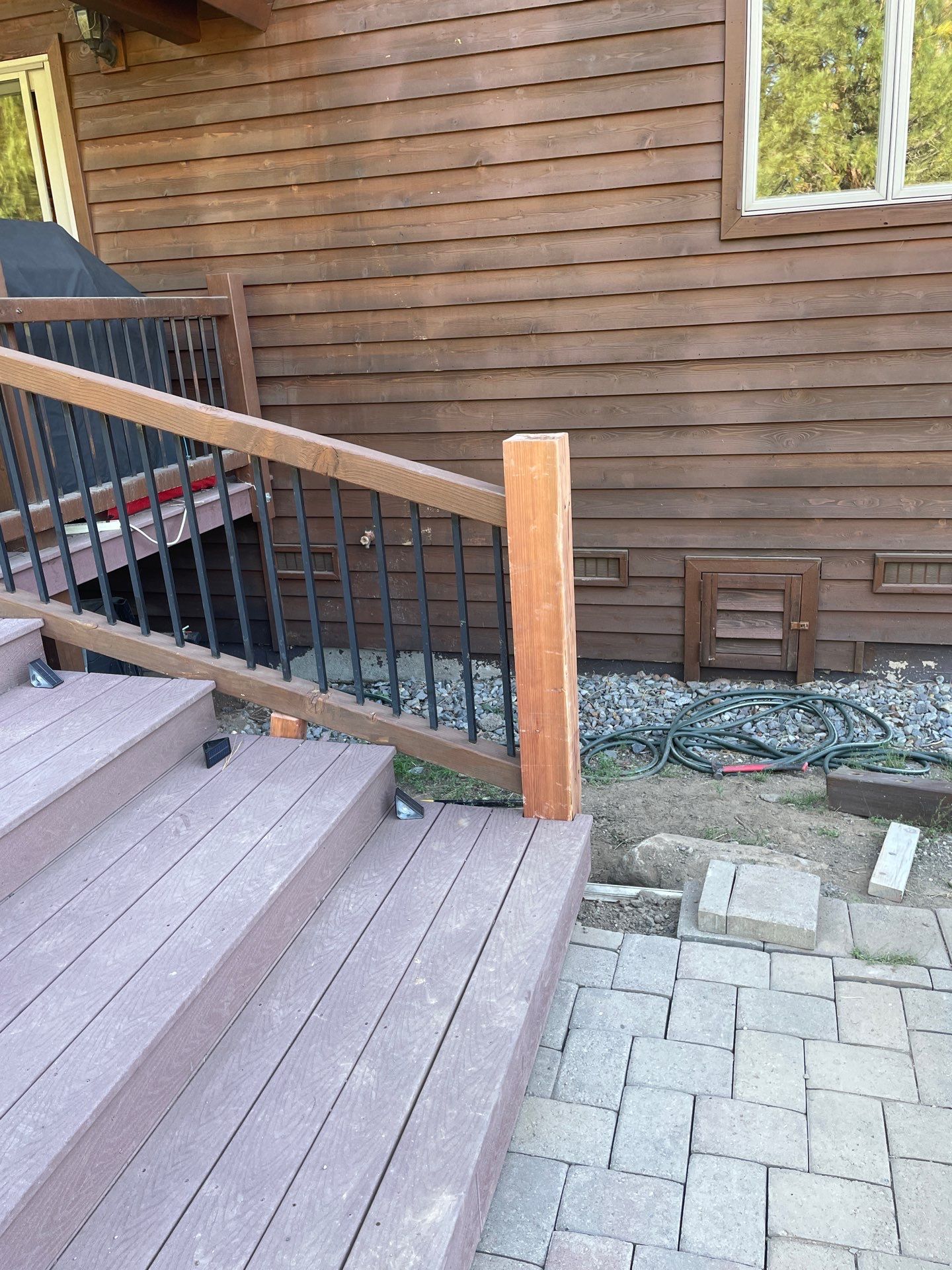 Outdoor upgrades/repairs by The Tahoe Tradesman
