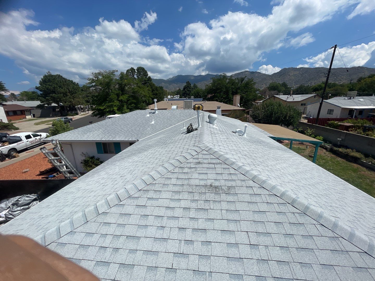 Asphalt Shingle Roof Replacement Installation in Albuquerque by Doyle Roof Masters Inc