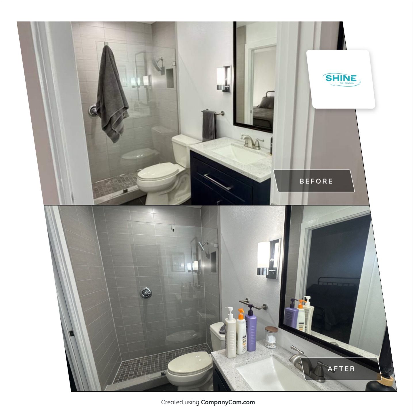 Project in Downtown San Antonio by SHINE Tile and Grout Cleaning