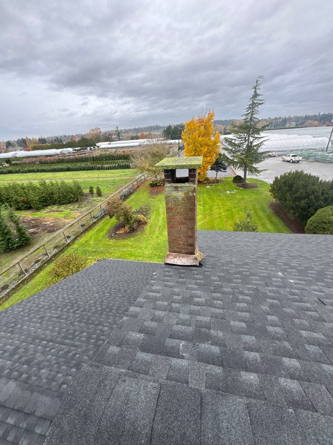 Residential Re-Roof using Timberline HDZ Charcoal by Top Notch Roofing Inc