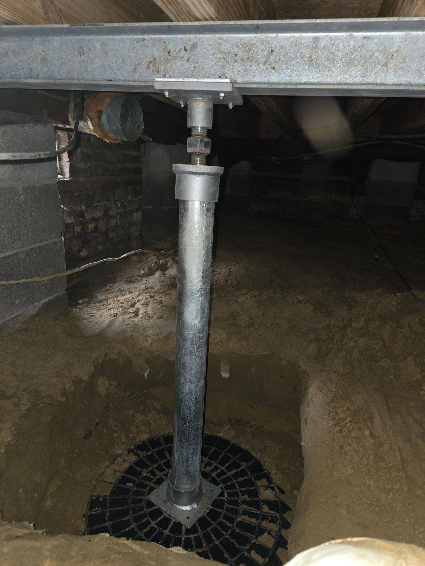 Project in Suffolk by Patriot Crawl Space Repairs