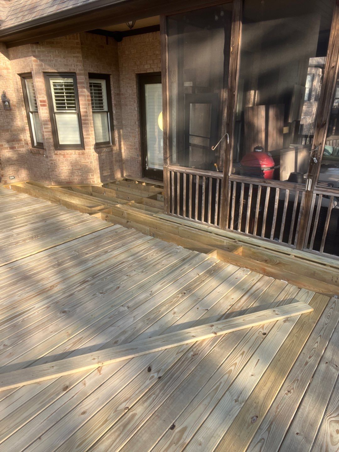 Scout Ridge - Deck Installation  by Pillar and Pine