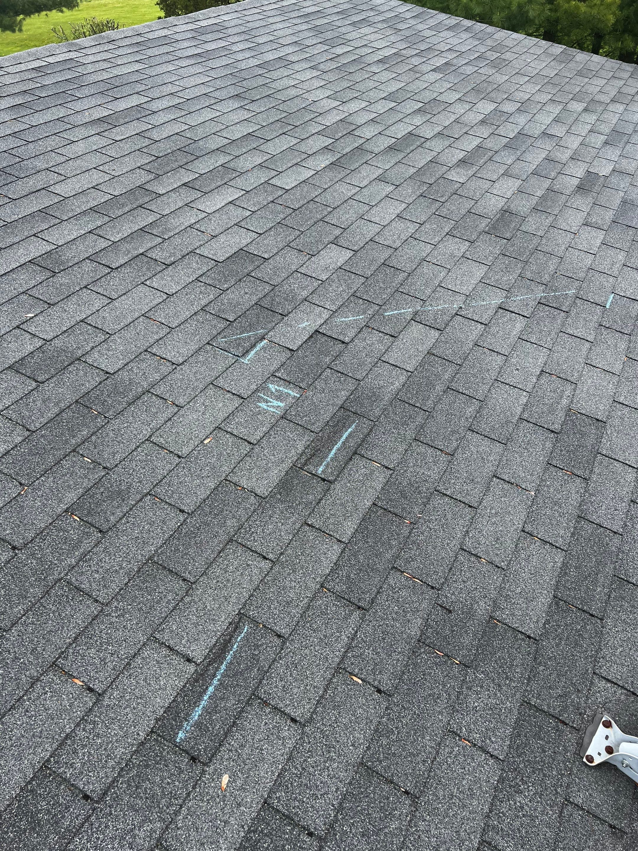 Residential Roofing Installation using Owens Corning Estate Gray Duration by Storm Contracting 
