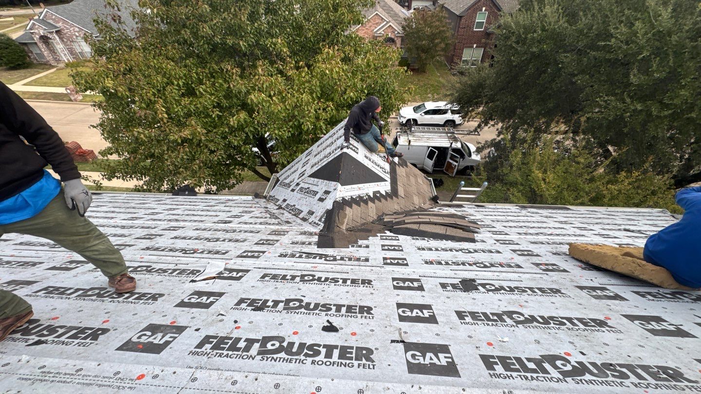 Project in McKinney by Rhino Roofing and General Contracting, LLC