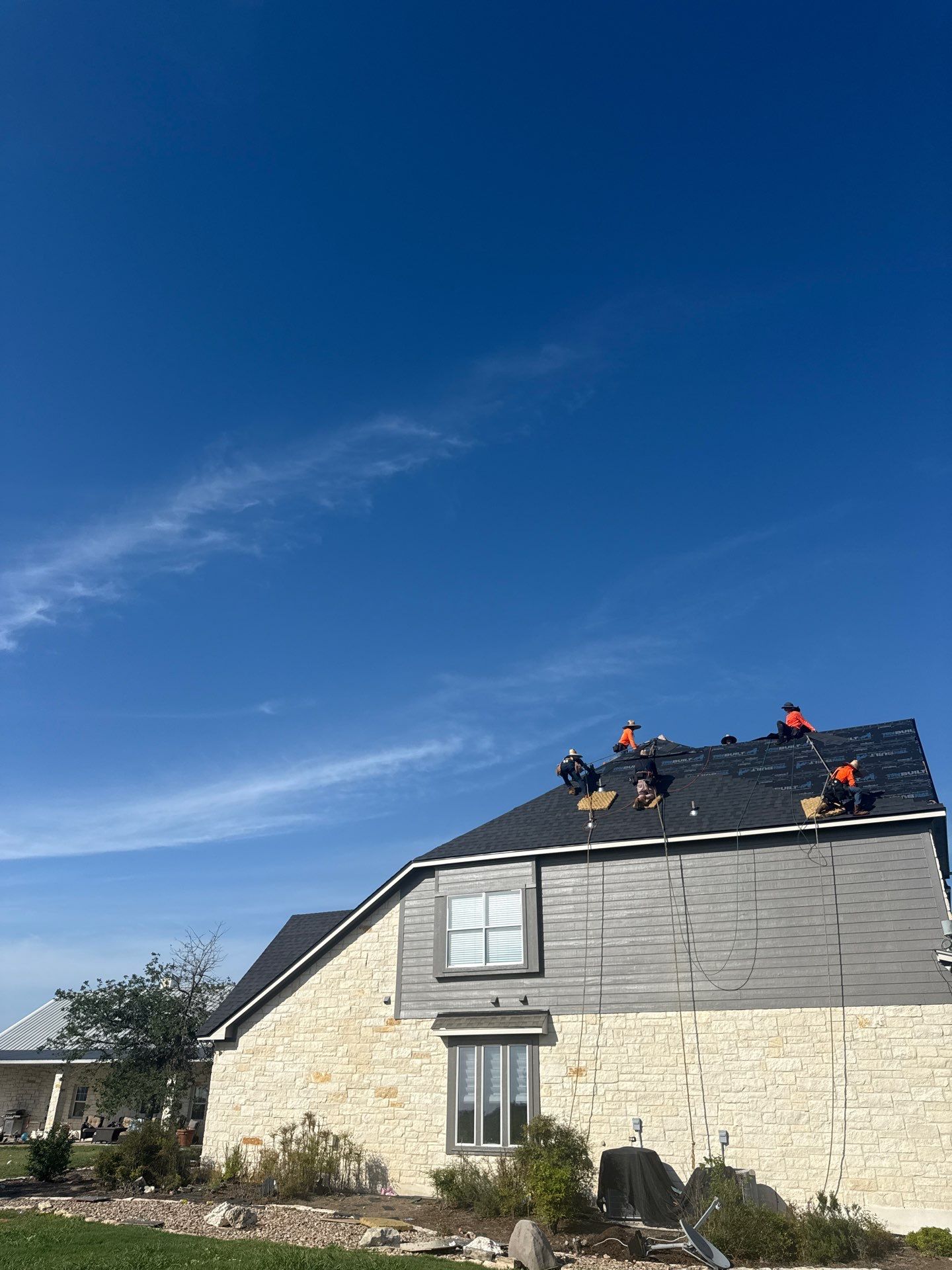 Project in Kingsbury by Rhino Roofing and General Contracting, LLC